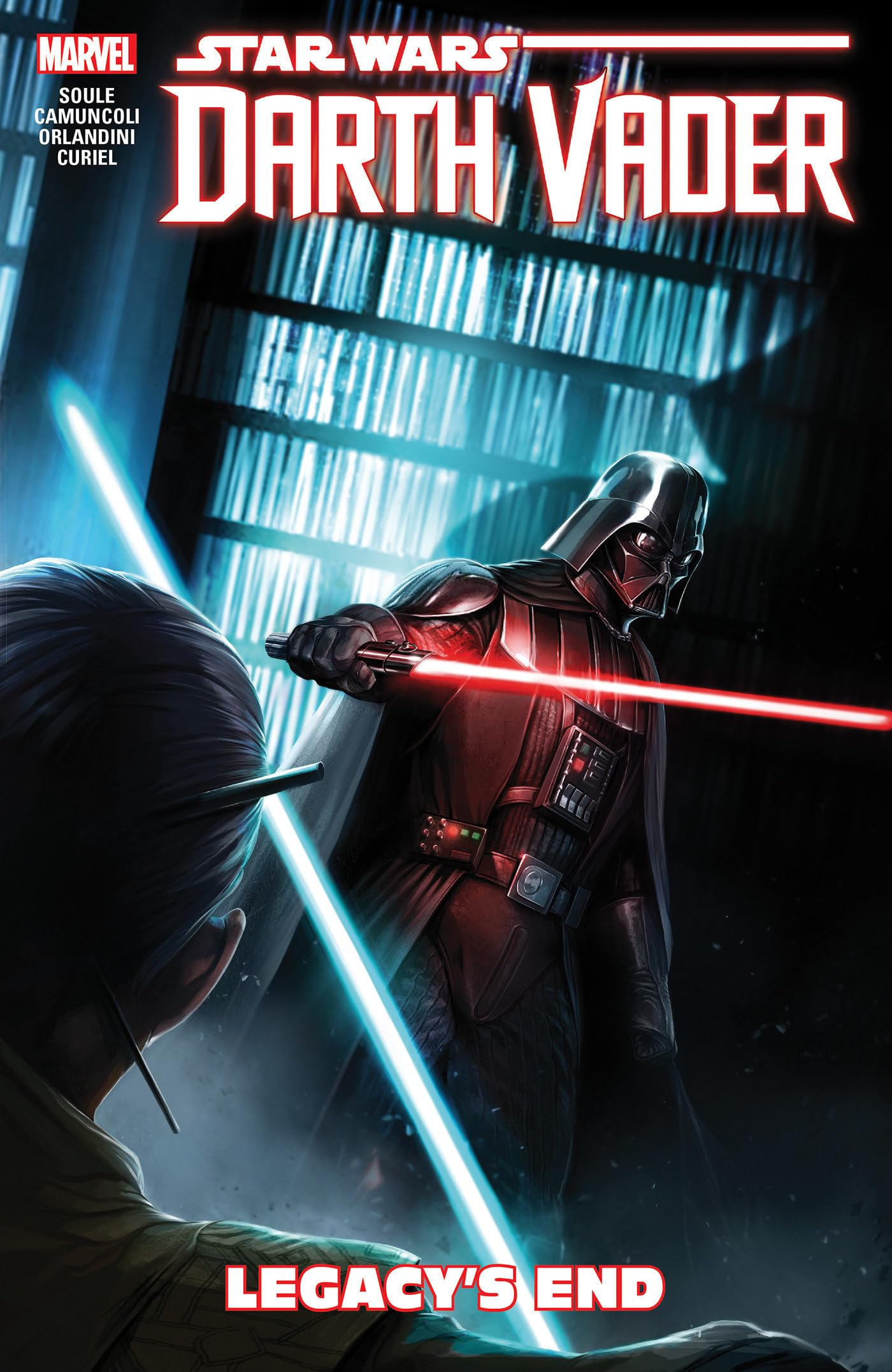 Star Wars: Darth Vader - Dark Lord of the Sith Vol. 2: Legacy's End Manga