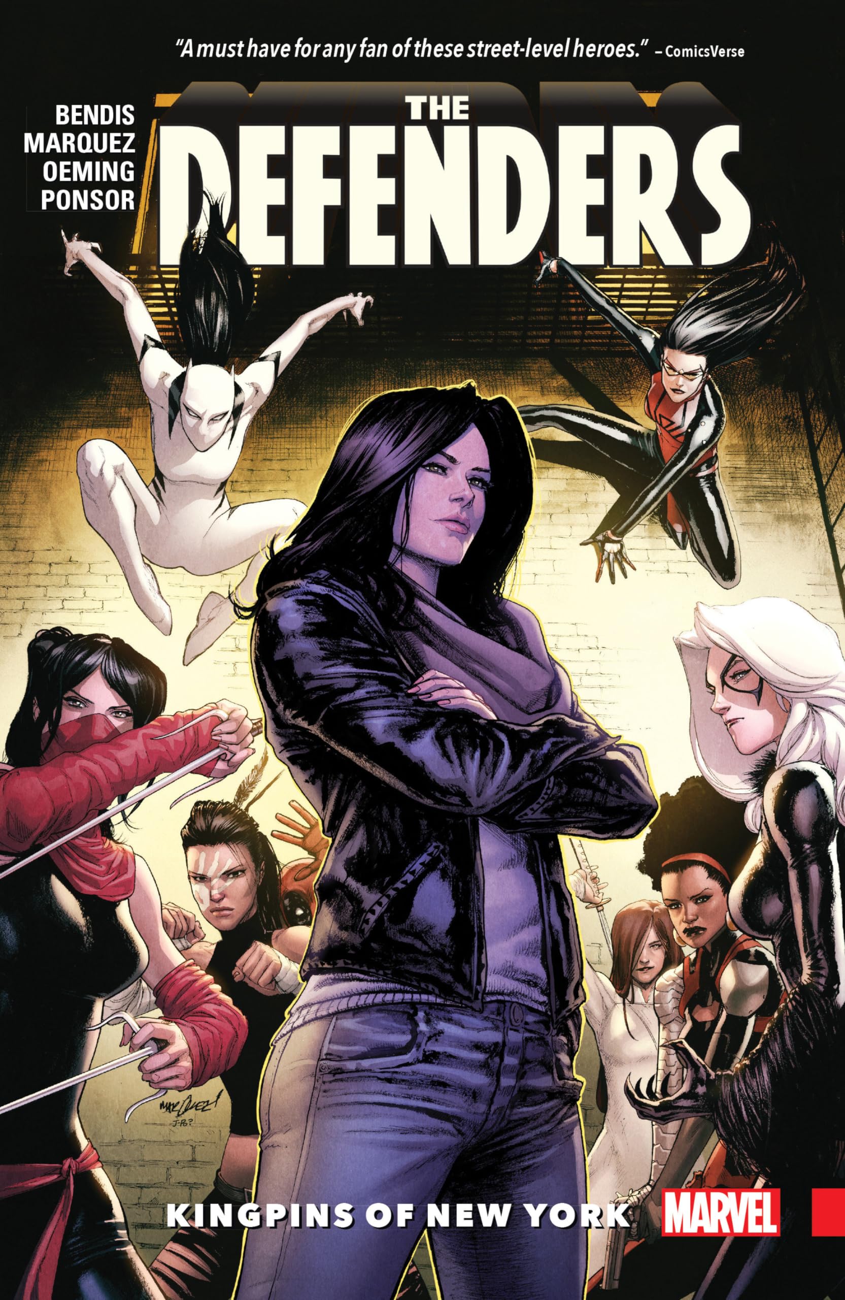 Defenders Vol. 2: Kingpins of New York Manga