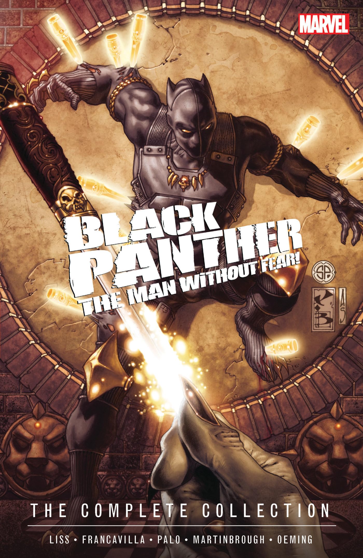 Black Panther: The Man Without Fear - The Complete Collection Manga