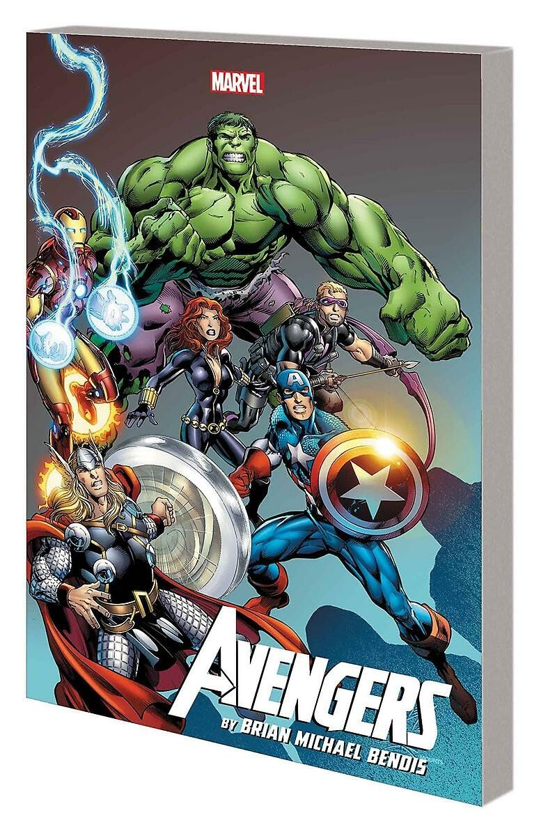 Avengers By Brian Michael Bendis: The Complete Collection Vol. 3 book