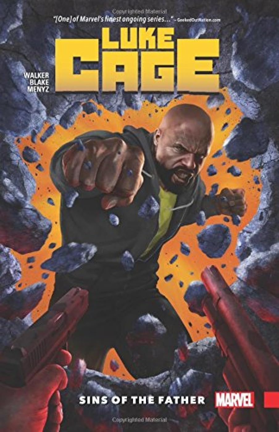 Luke Cage Vol. 1: Sins of the Father Manga