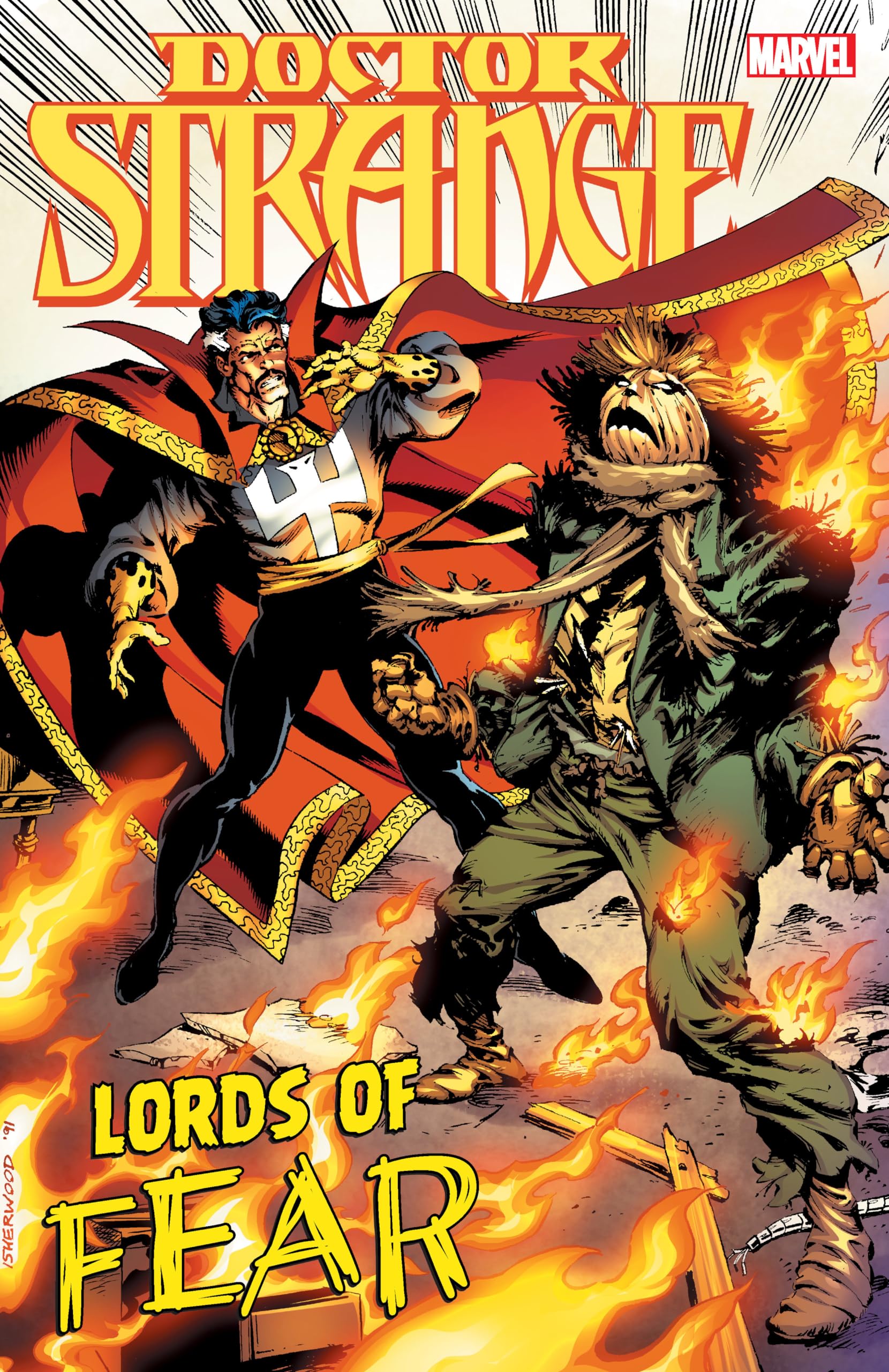 Doctor Strange: Lords Of Fear Manga