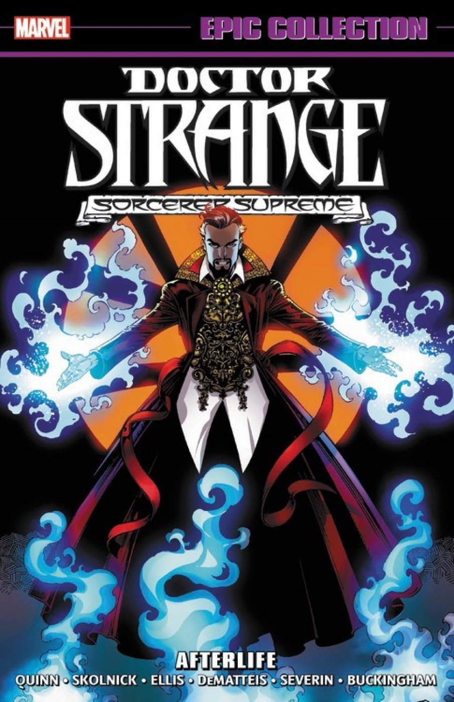 Doctor Strange Epic Collection: Afterlife Superheroes