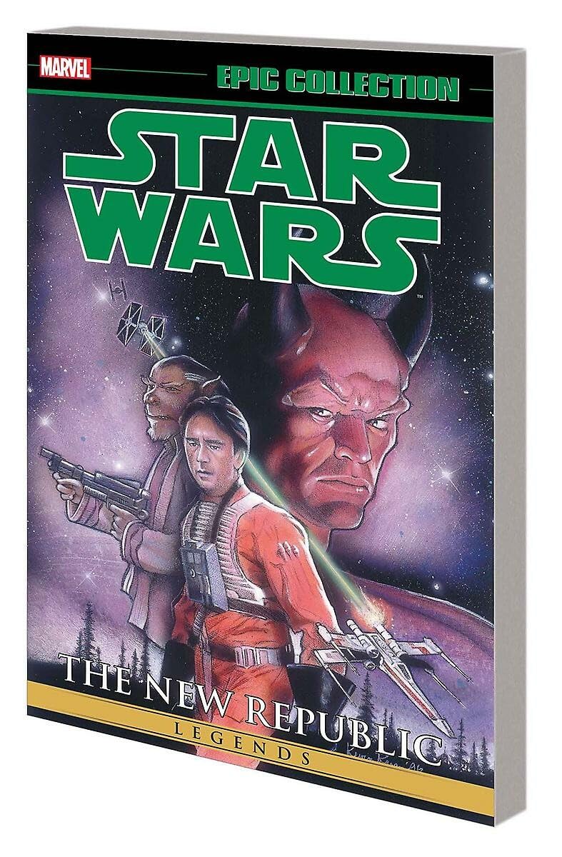 Star Wars Legends Epic Collection: The New Republic Vol. 3 (Epic Collection: Star Wars Legends, 3) Manga