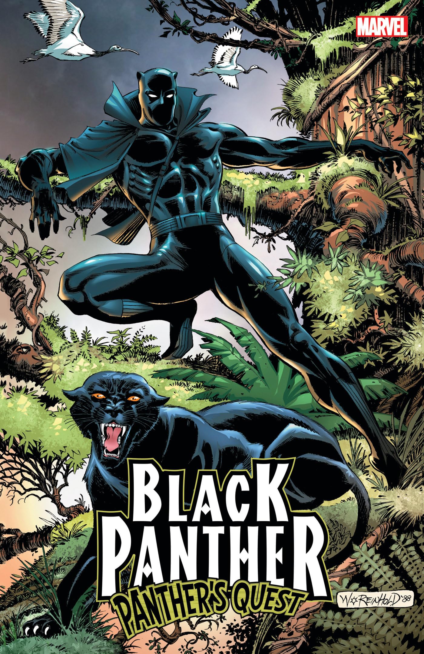 Black Panther: Panther's Quest Manga
