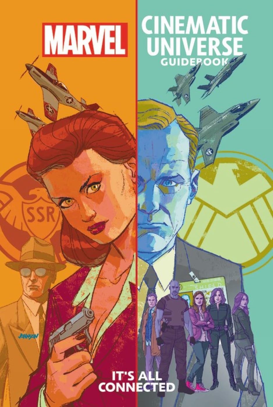 Marvel Cinematic Universe Guidebook: It's All Connected Social Sciences