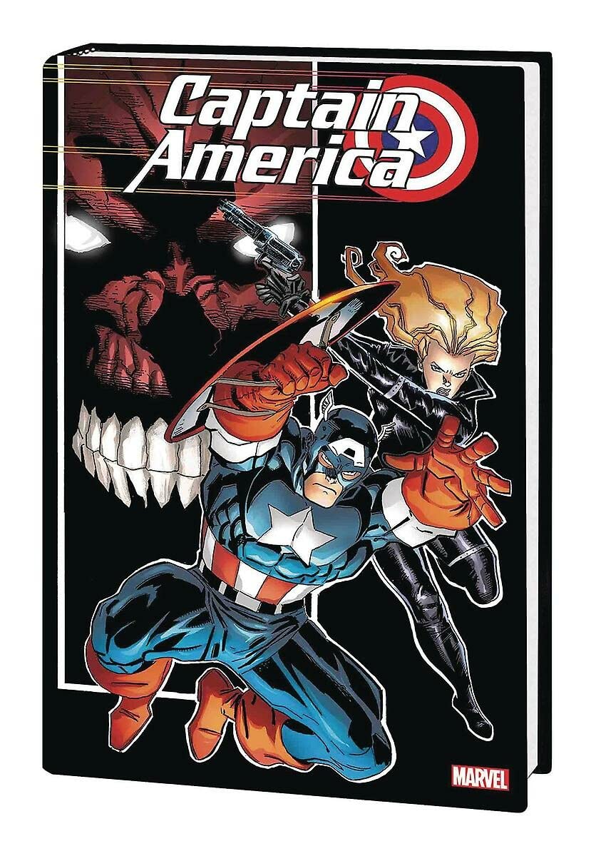 Captain America by Mark Waid, Ron Garney & Andy Kubert Omnibus book