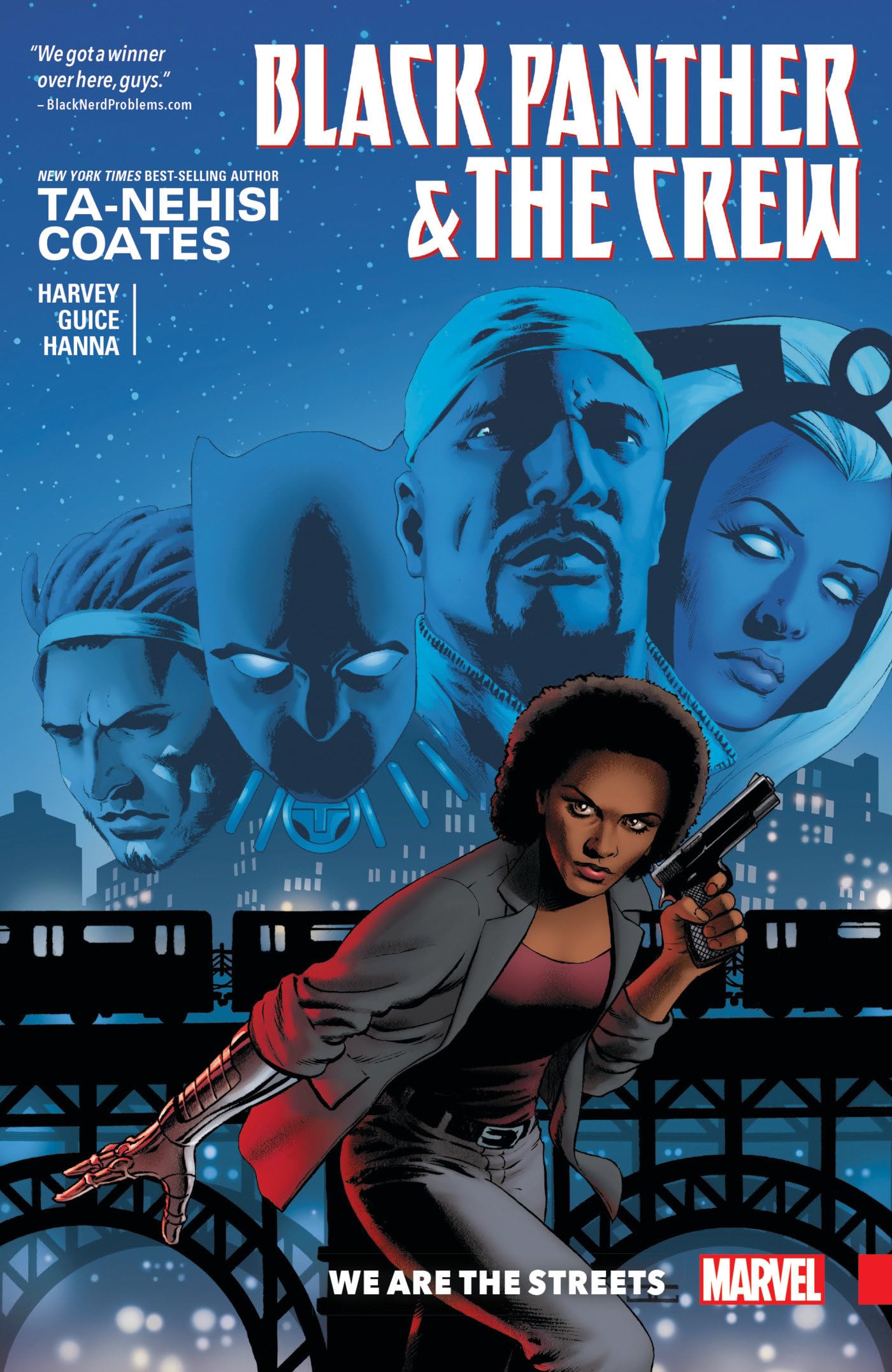 Black Panther and the Crew: We Are the Streets Superheroes