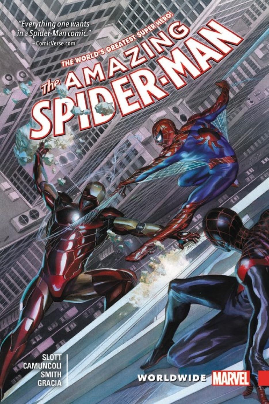 Amazing Spider-Man: Worldwide Vol. 2 Manga