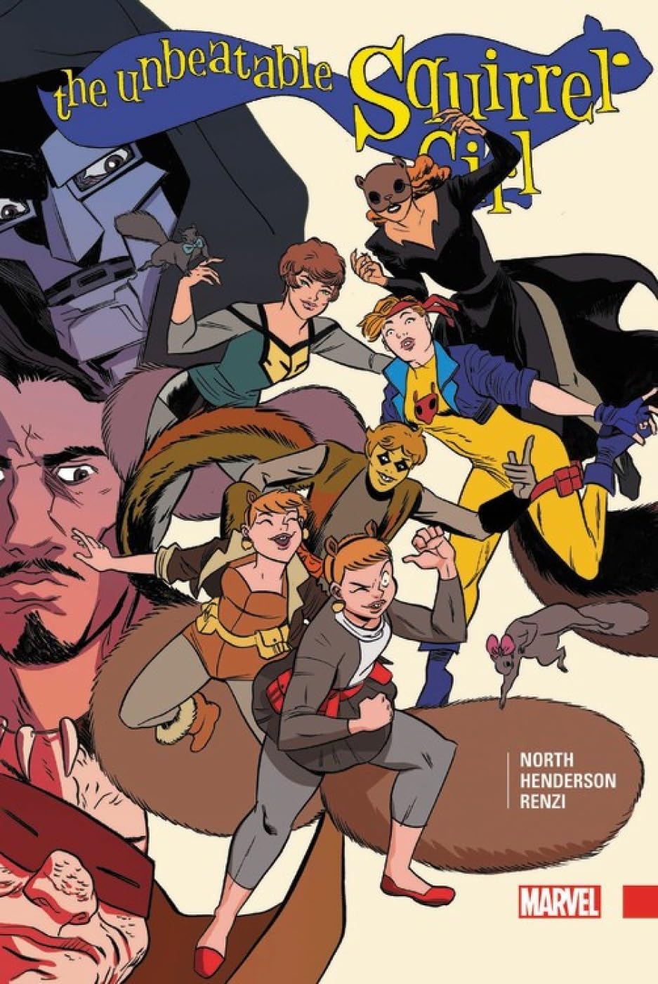The Unbeatable Squirrel Girl Vol. 3 Manga