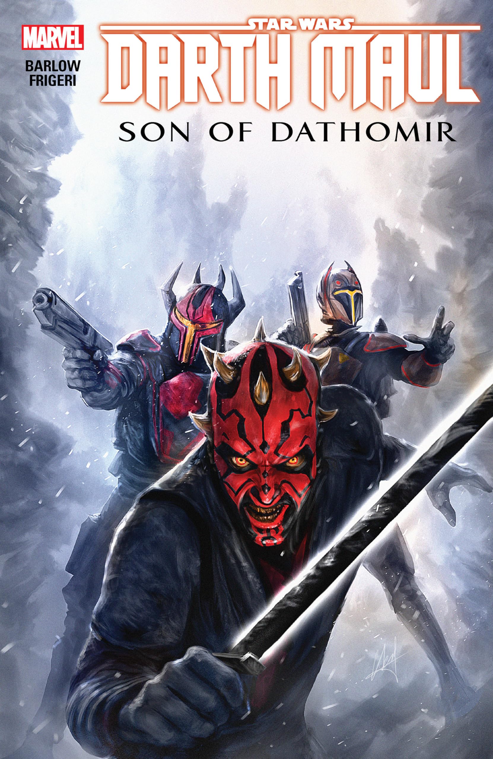 Star Wars: Darth Maul - Son Of Dathomir Manga