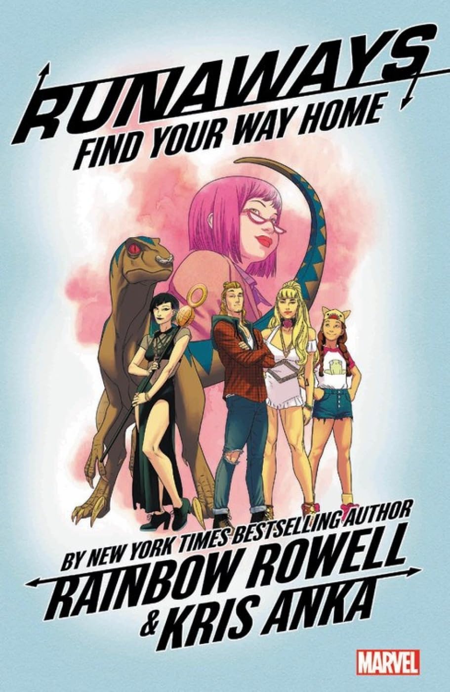Runaways By Rainbow Rowell Vol. 1: Find Your Way Home Manga