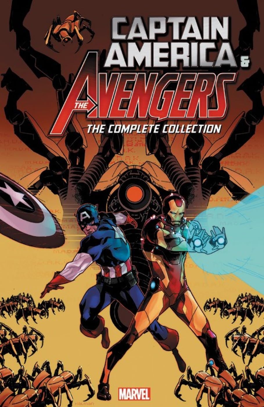 Captain America and the Avengers: The Complete Collection book