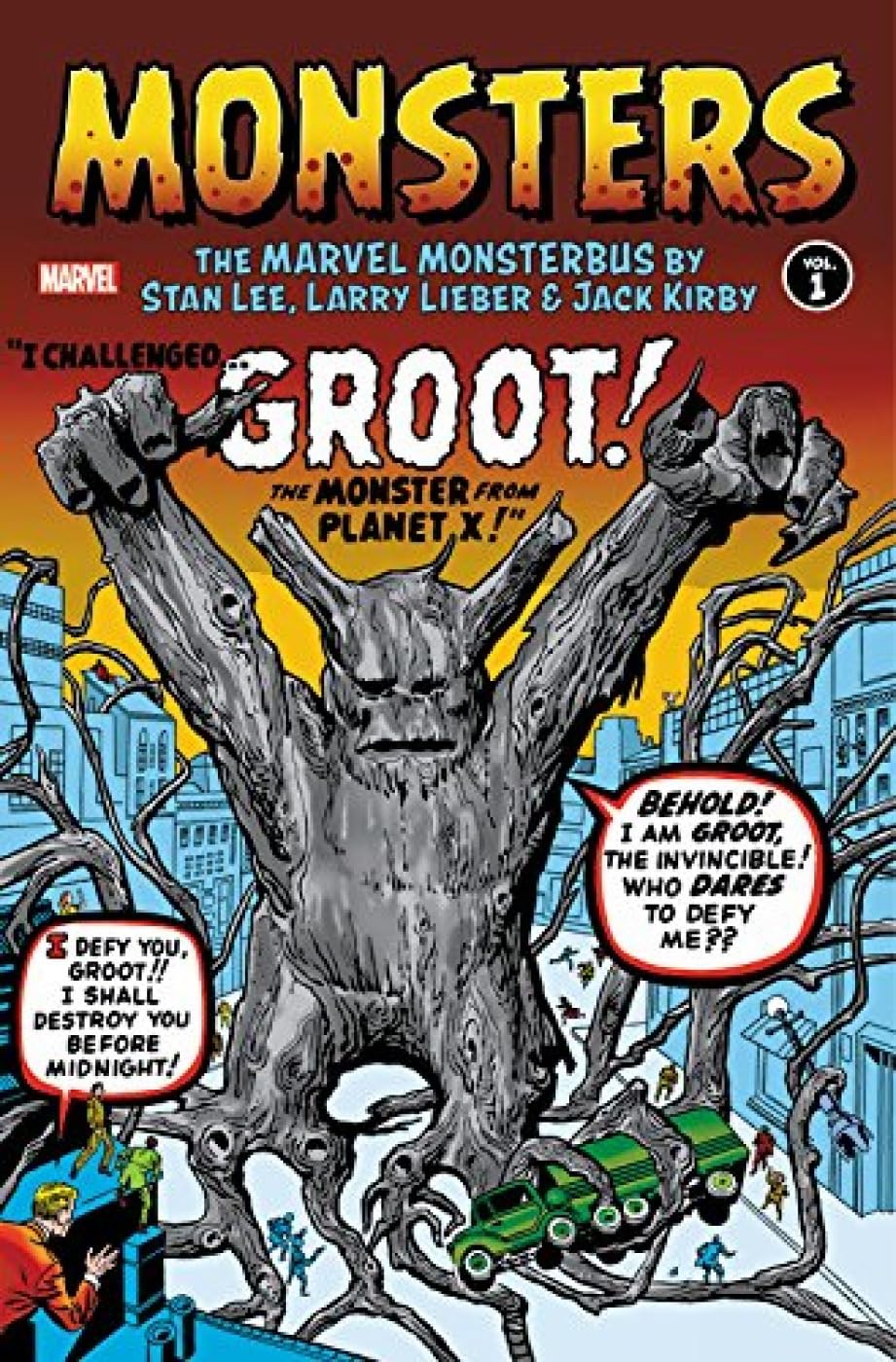 Monsters Vol. 1: The Marvel Monsterbus by Stan Lee, Larry Lieber, & Jack Kirby (Monsters, 1, Band 1) Manga