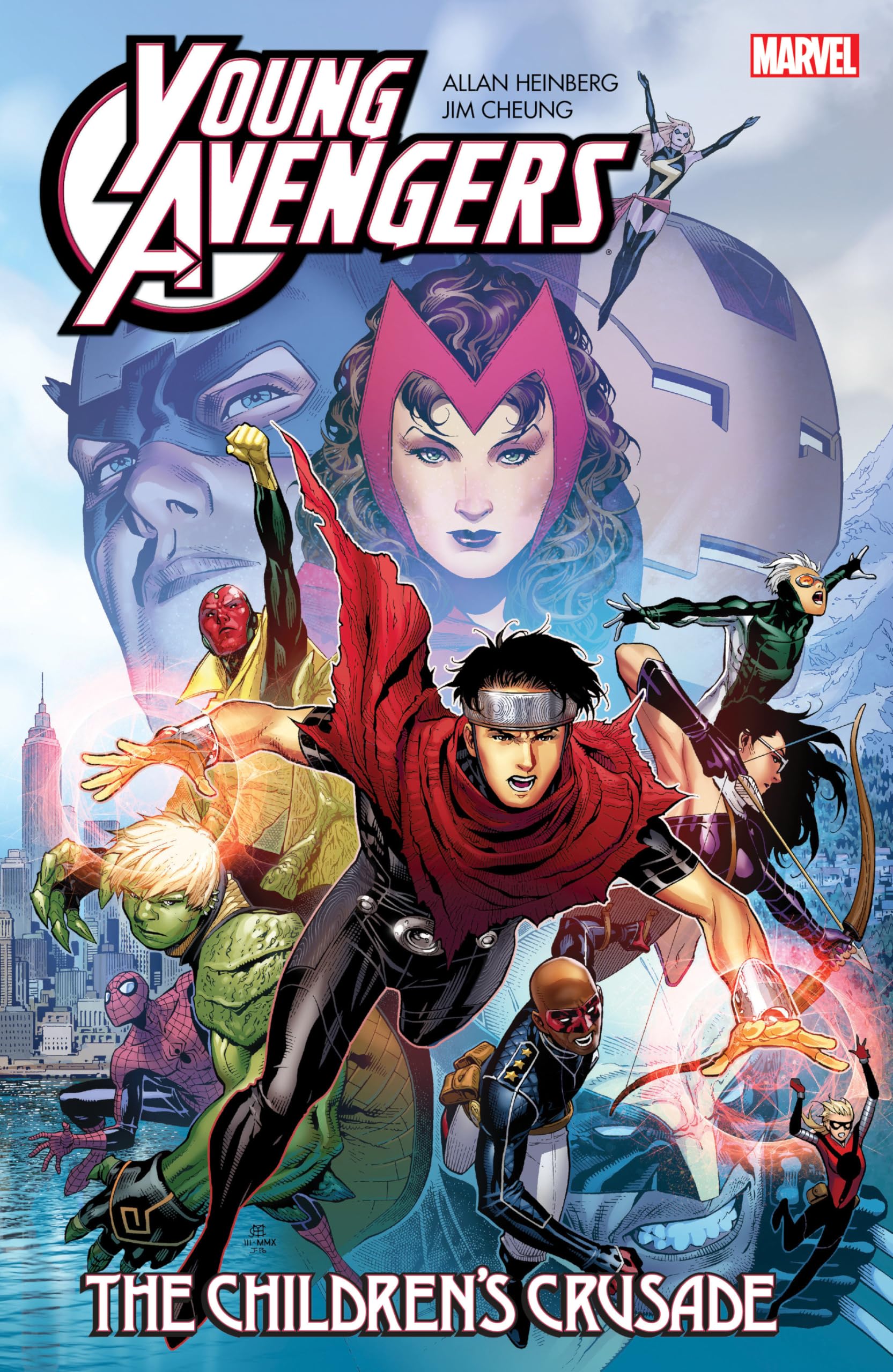 Young Avengers by Allan Heinberg & Jim Cheung: The Children's Crusade Manga