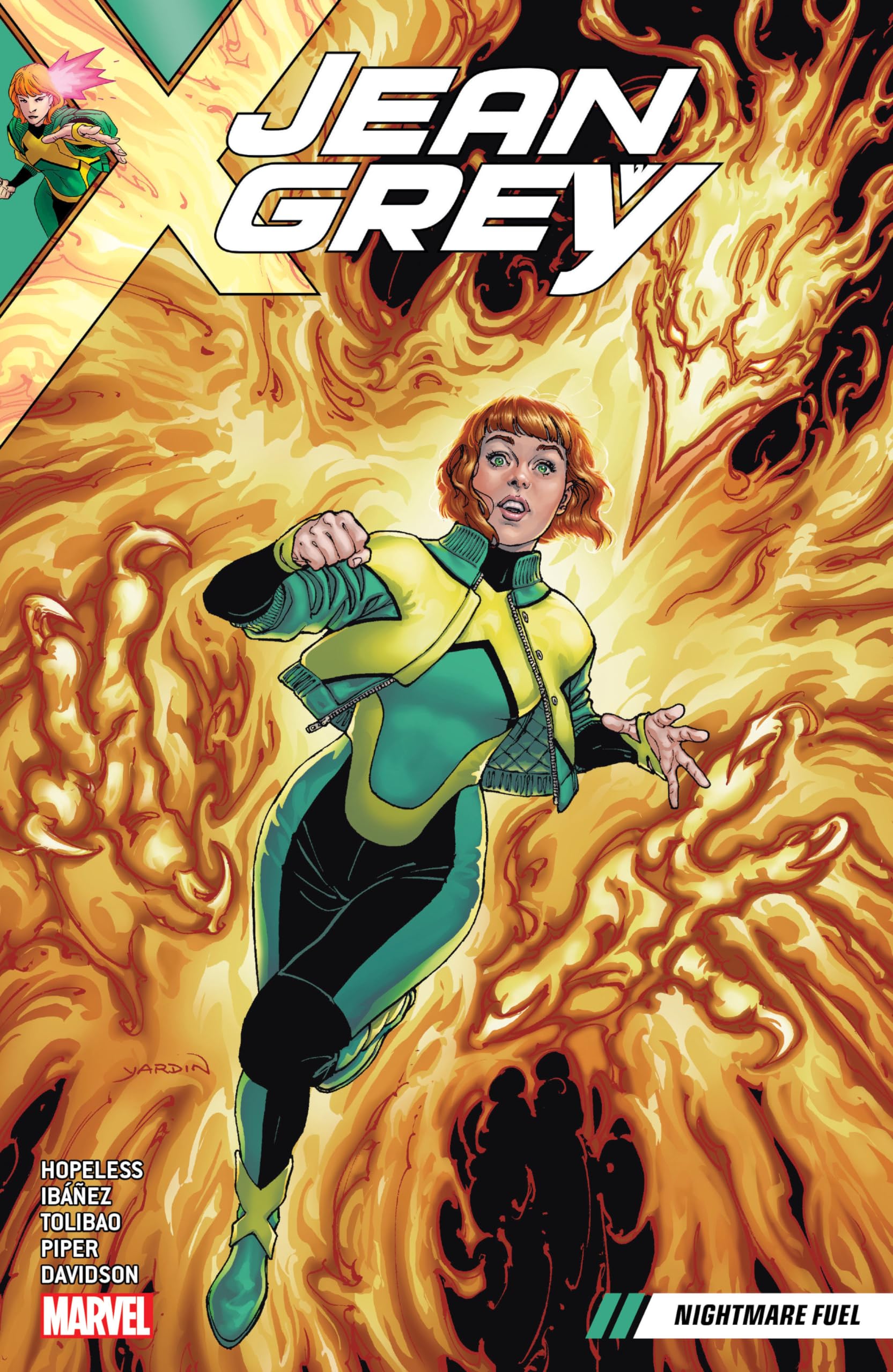 Jean Grey Vol. 1: Nightmare Fuel Superheroes