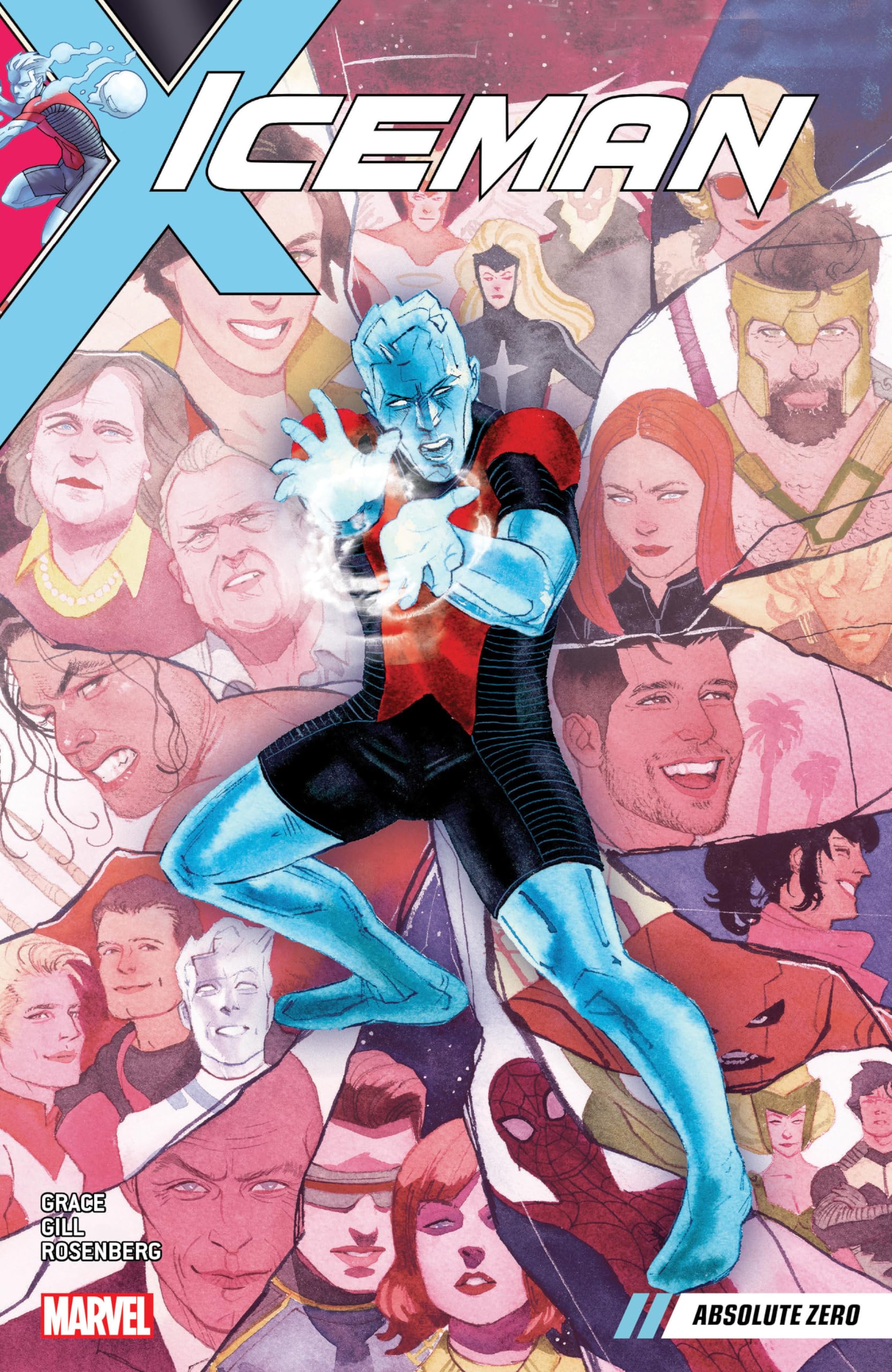 Iceman Vol. 2: Absolute Zero Manga