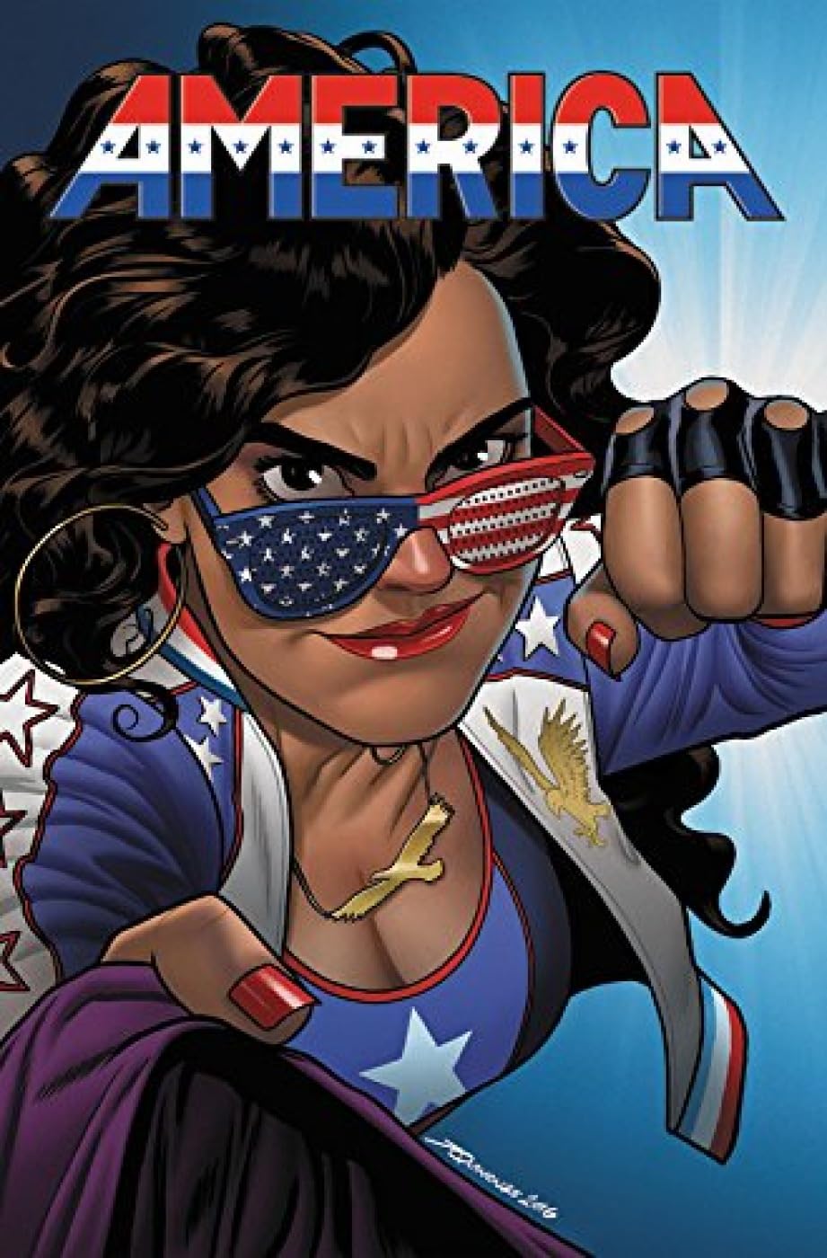 America Vol. 1: The Life And Times Of America Chavez Superheroes