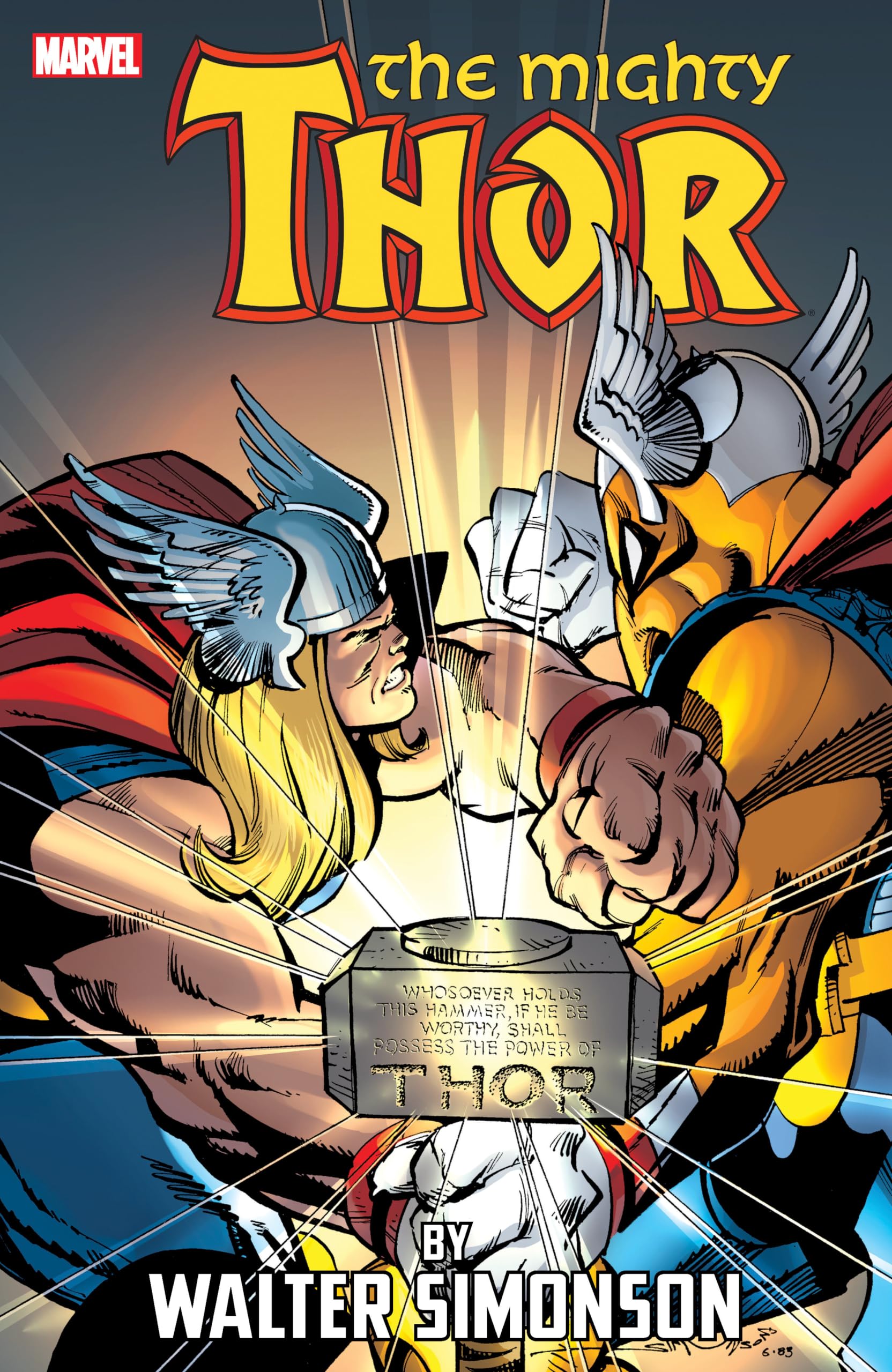 Thor by Walt Simonson Vol. 1 (Mighty Thor by Walter Simonson, 1, Band 1) Superheroes