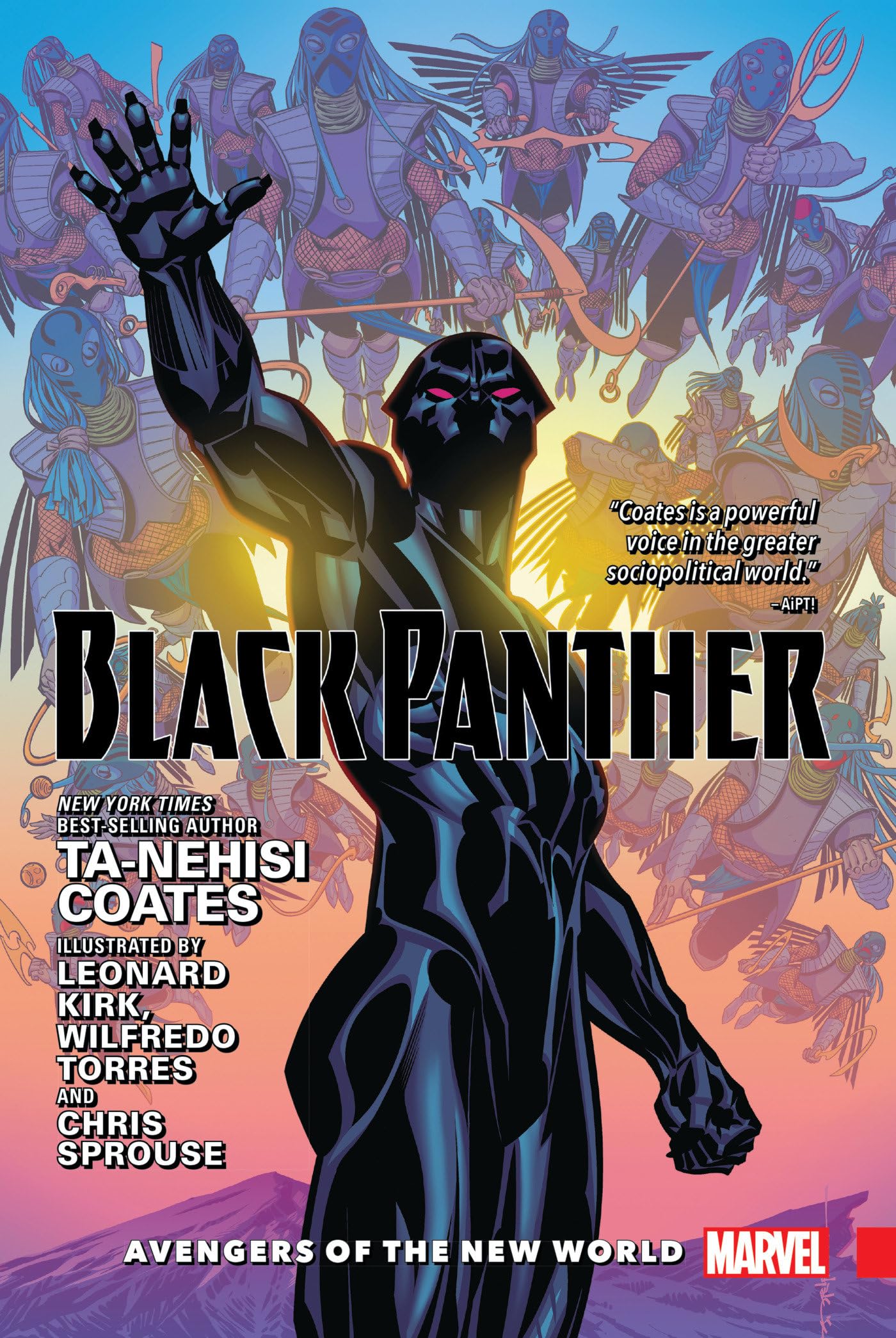 Black Panther Vol. 2: Avengers of the New World (Black Panther by Ta-Nehisi Coates (2016) HC, 2, Band 2) Manga