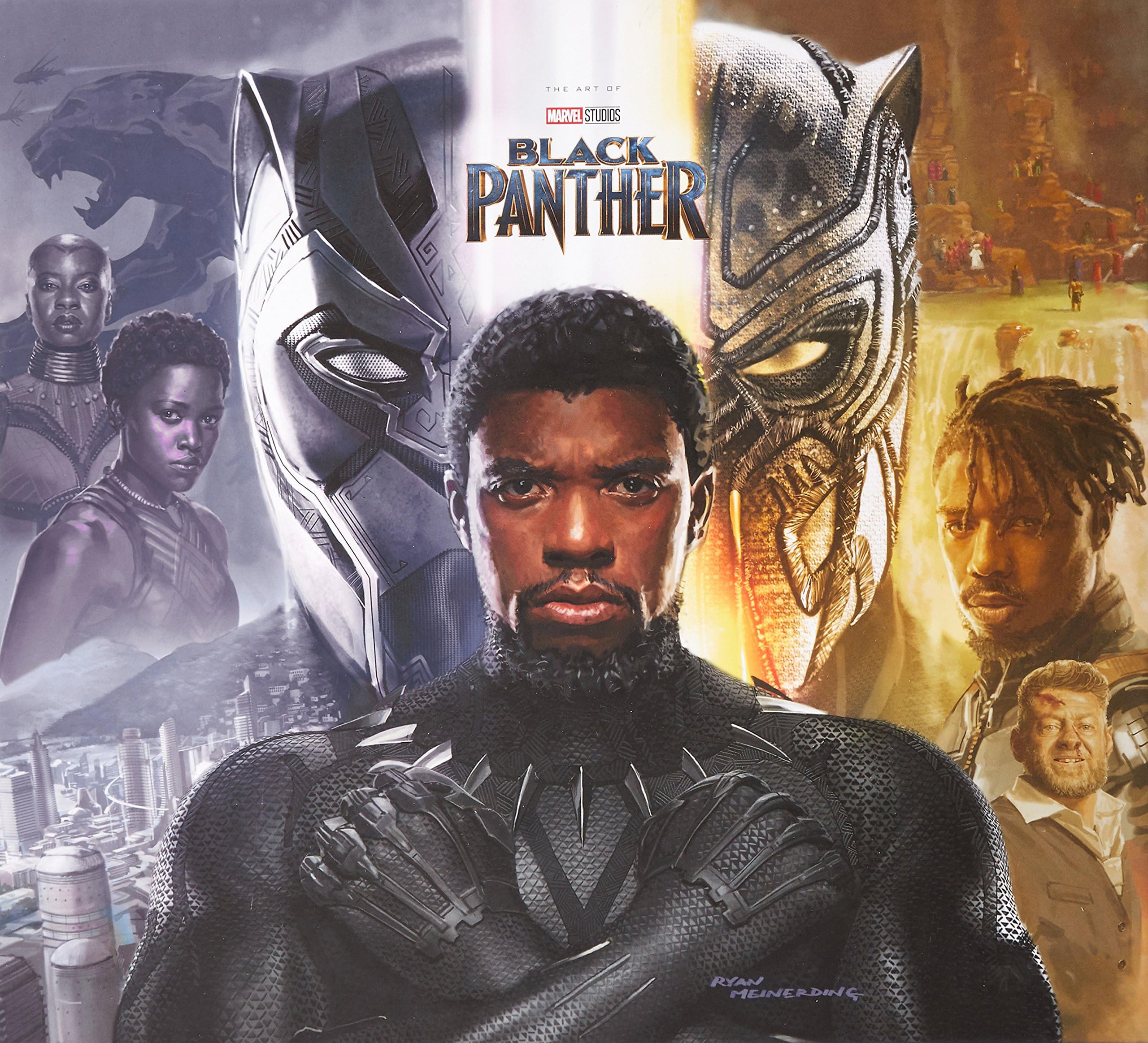 Marvel's Black Panther: The Art of the Movie Manga