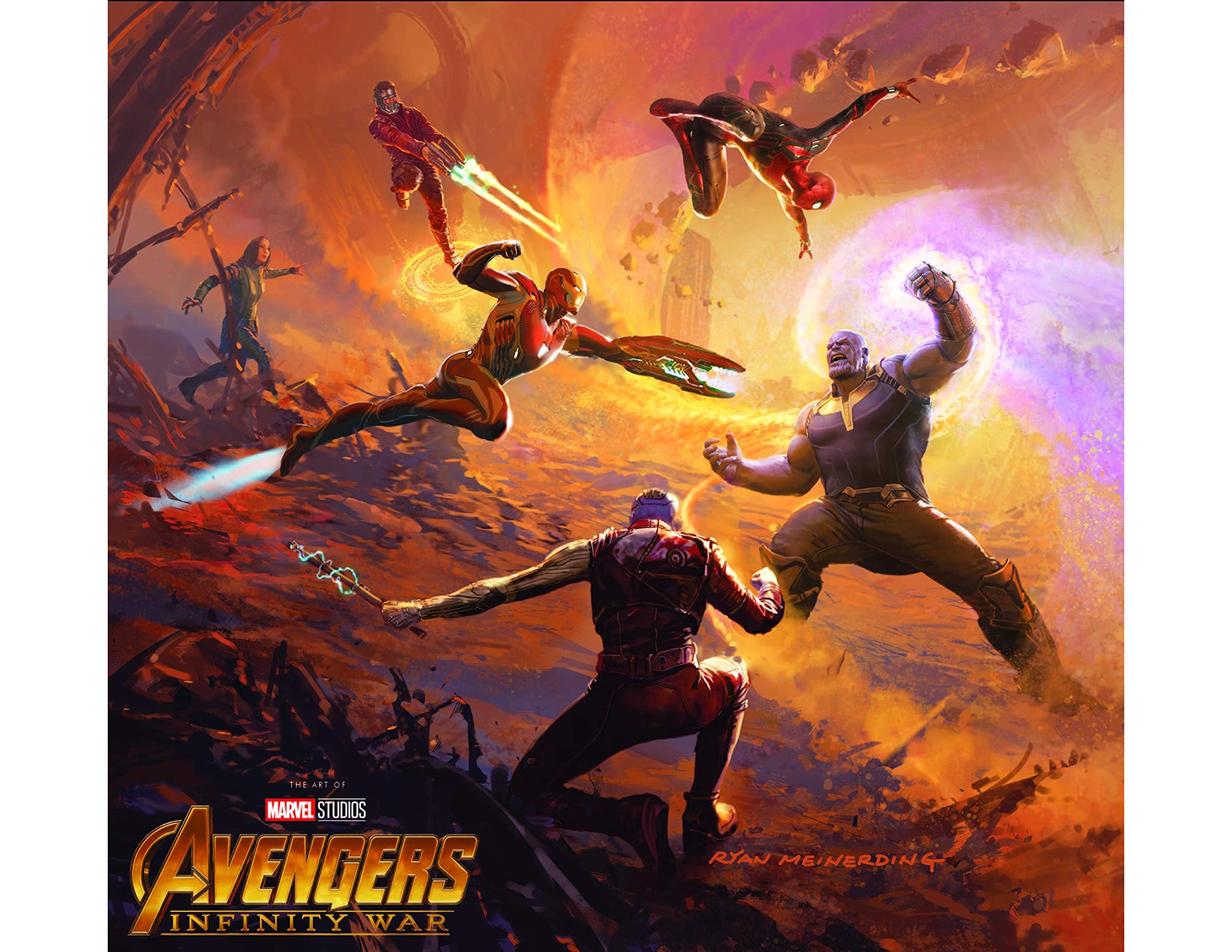 Marvel's Avengers: Infinity War - The Art of the Movie (Marvel's Avengers: Infinity War - The Art of the Movie (2018), 1, Band 1) Superheroes