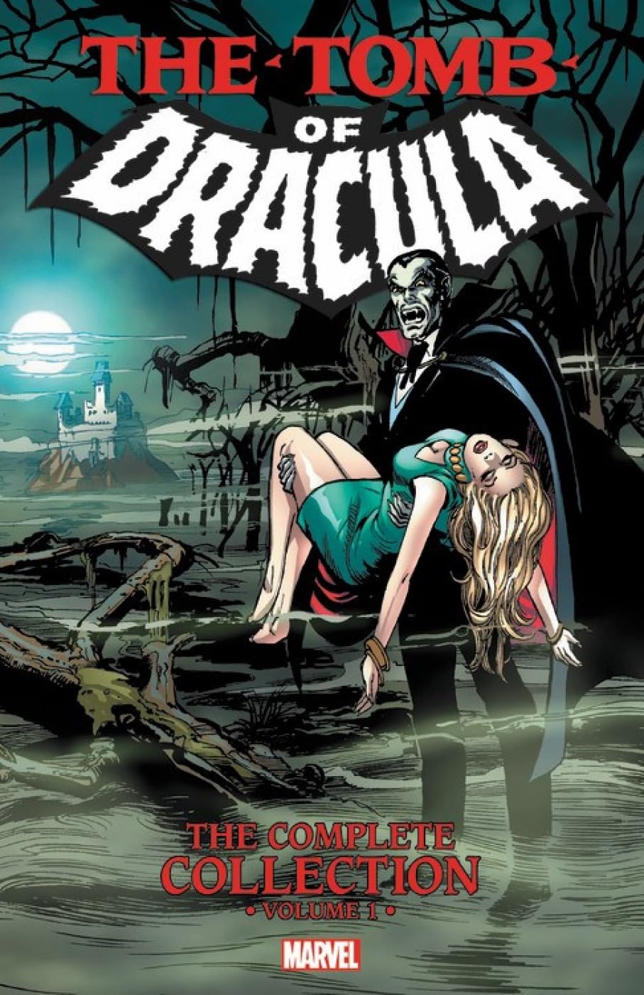 Tomb of Dracula: The Complete Collection Vol. 1 book