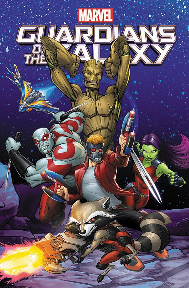 Guardians of the Galaxy: An Awesome Mix book