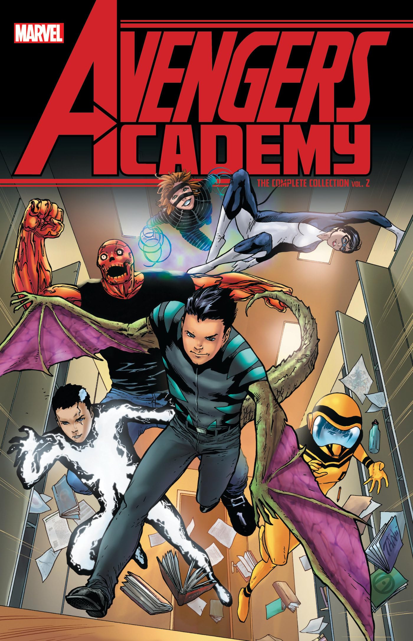 Avengers Academy: The Complete Collection Vol. 2 Manga