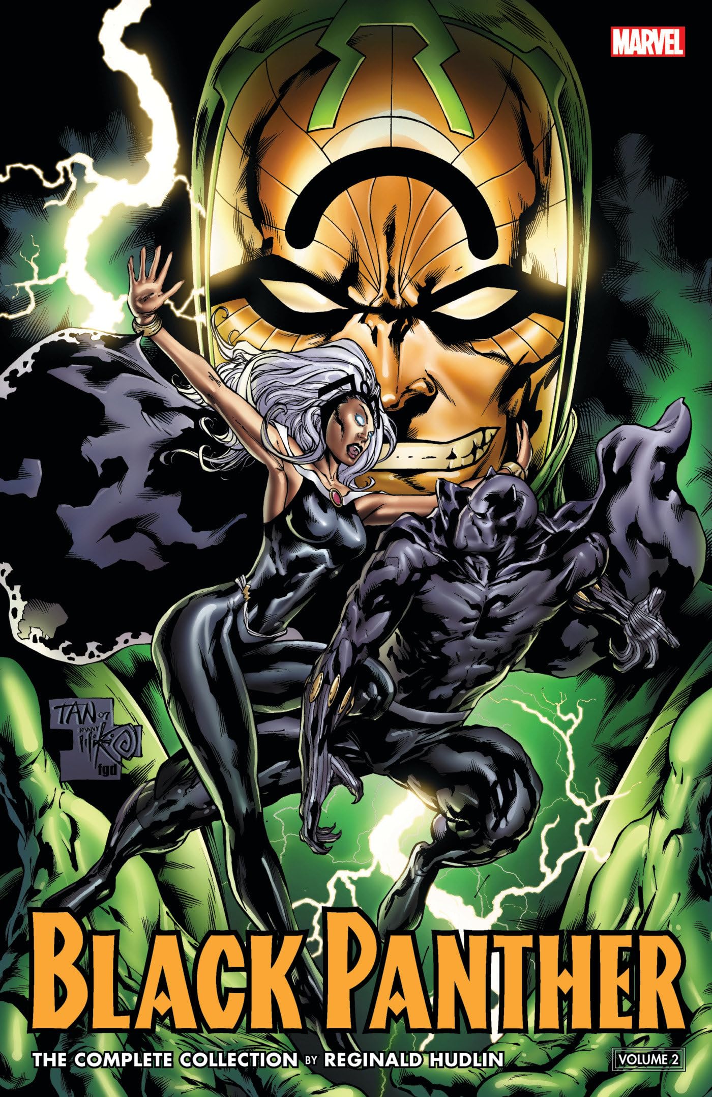 Black Panther By Reginald Hudlin: The Complete Collection Vol. 2 Manga