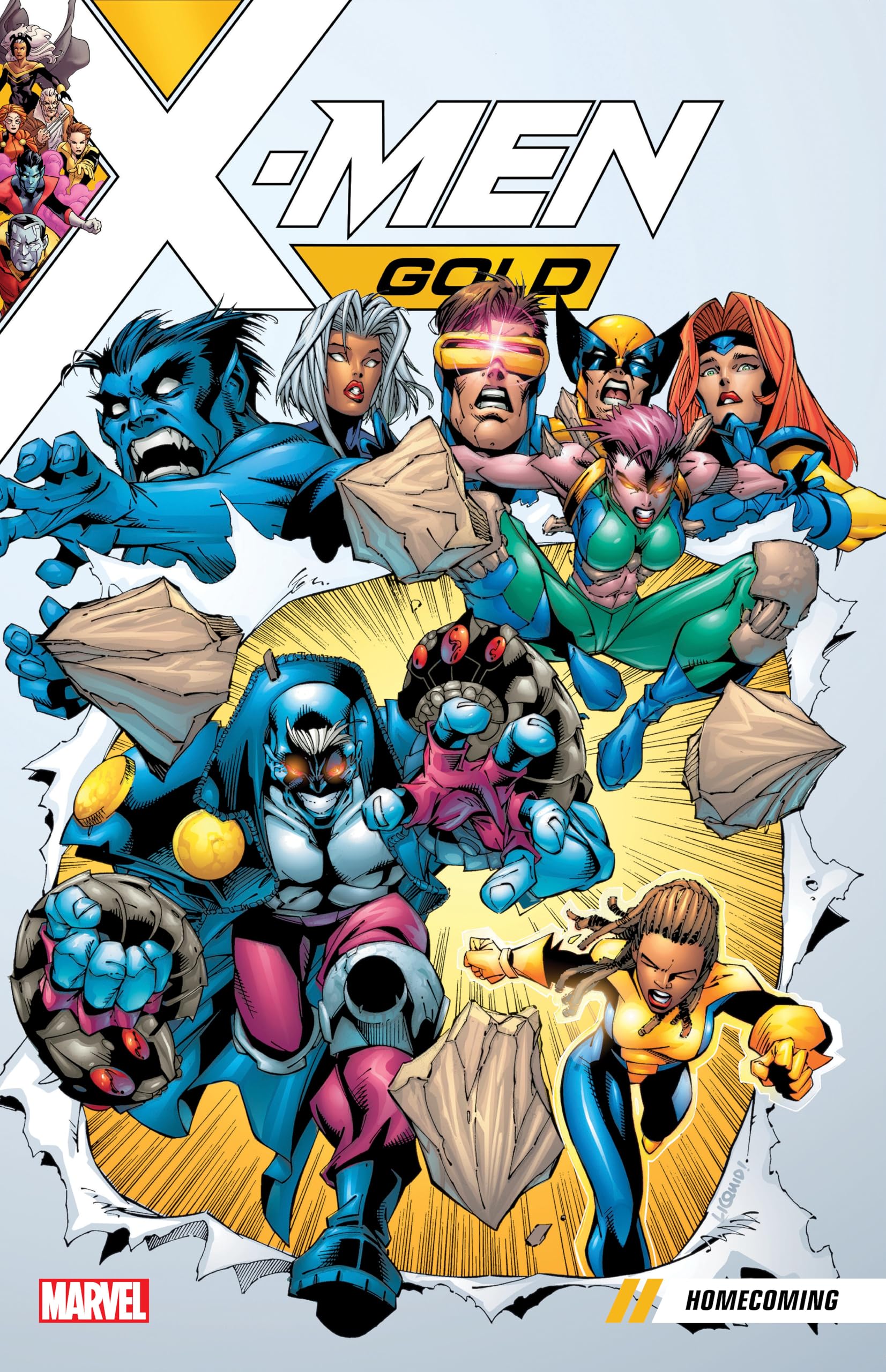 X-Men Gold Vol. 0: Homecoming Manga