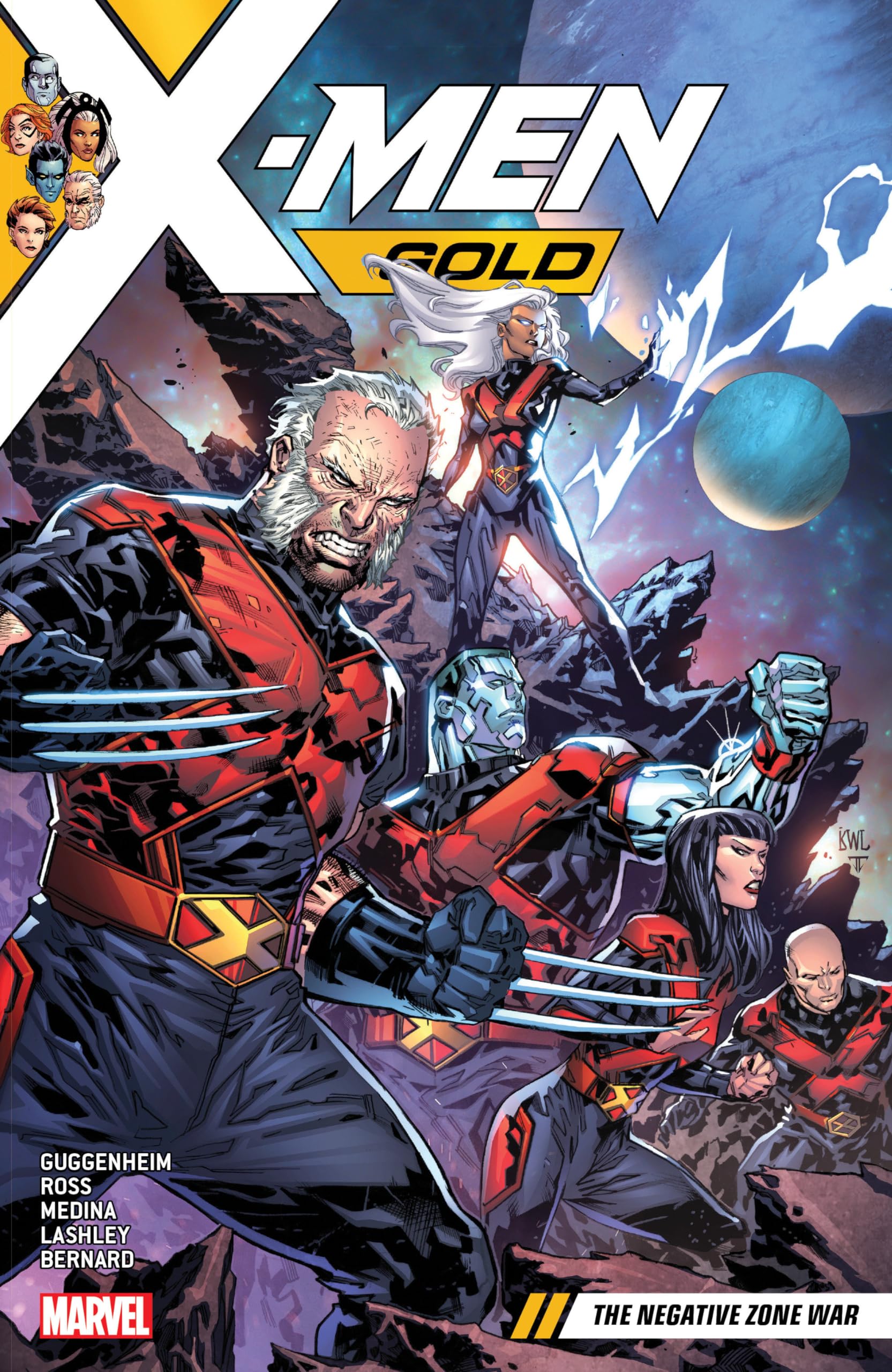 X-Men Gold Vol. 4: The Negative Zone War Manga