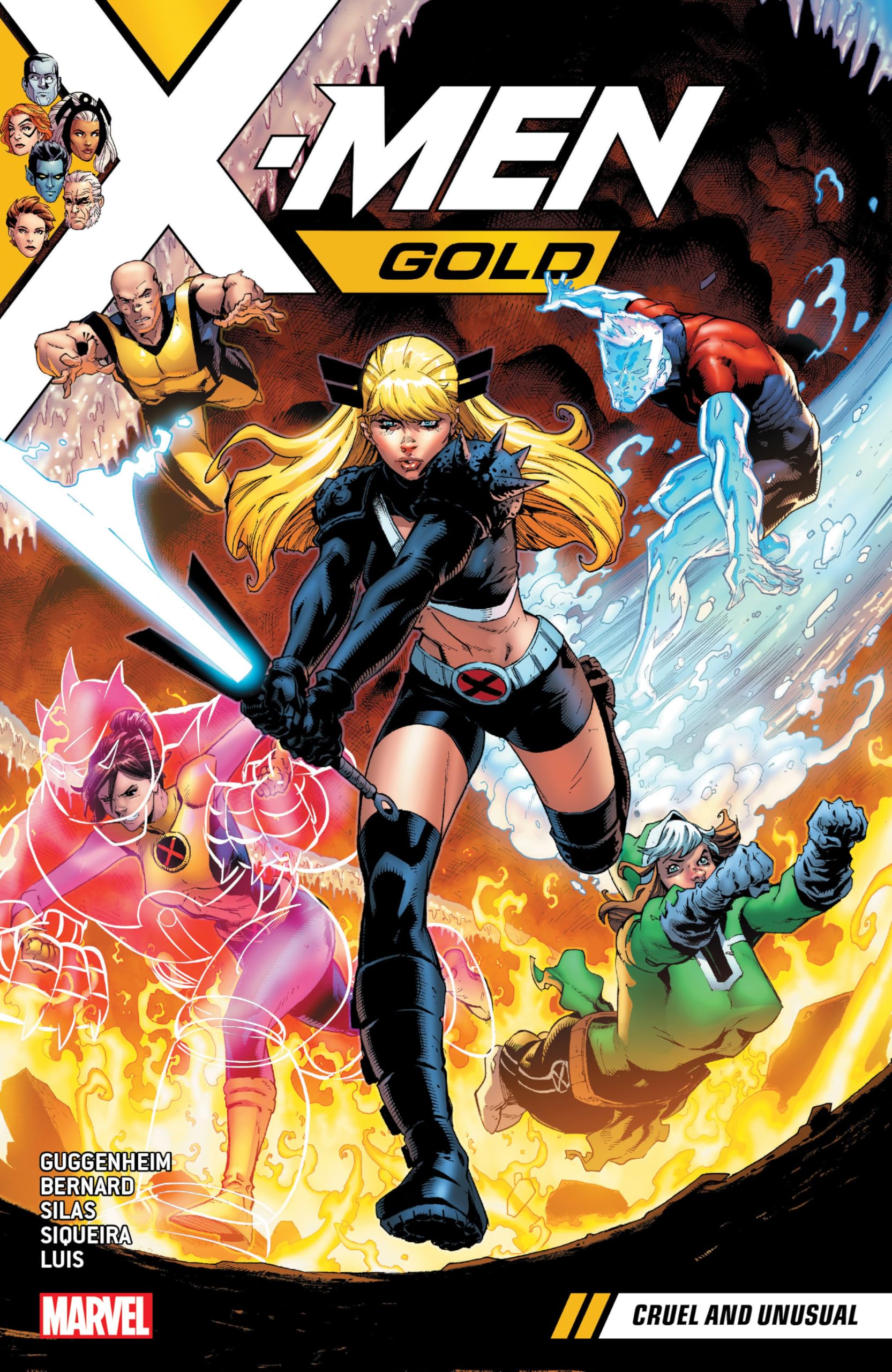 X-Men Gold Vol. 5: Cruel And Unusual Manga