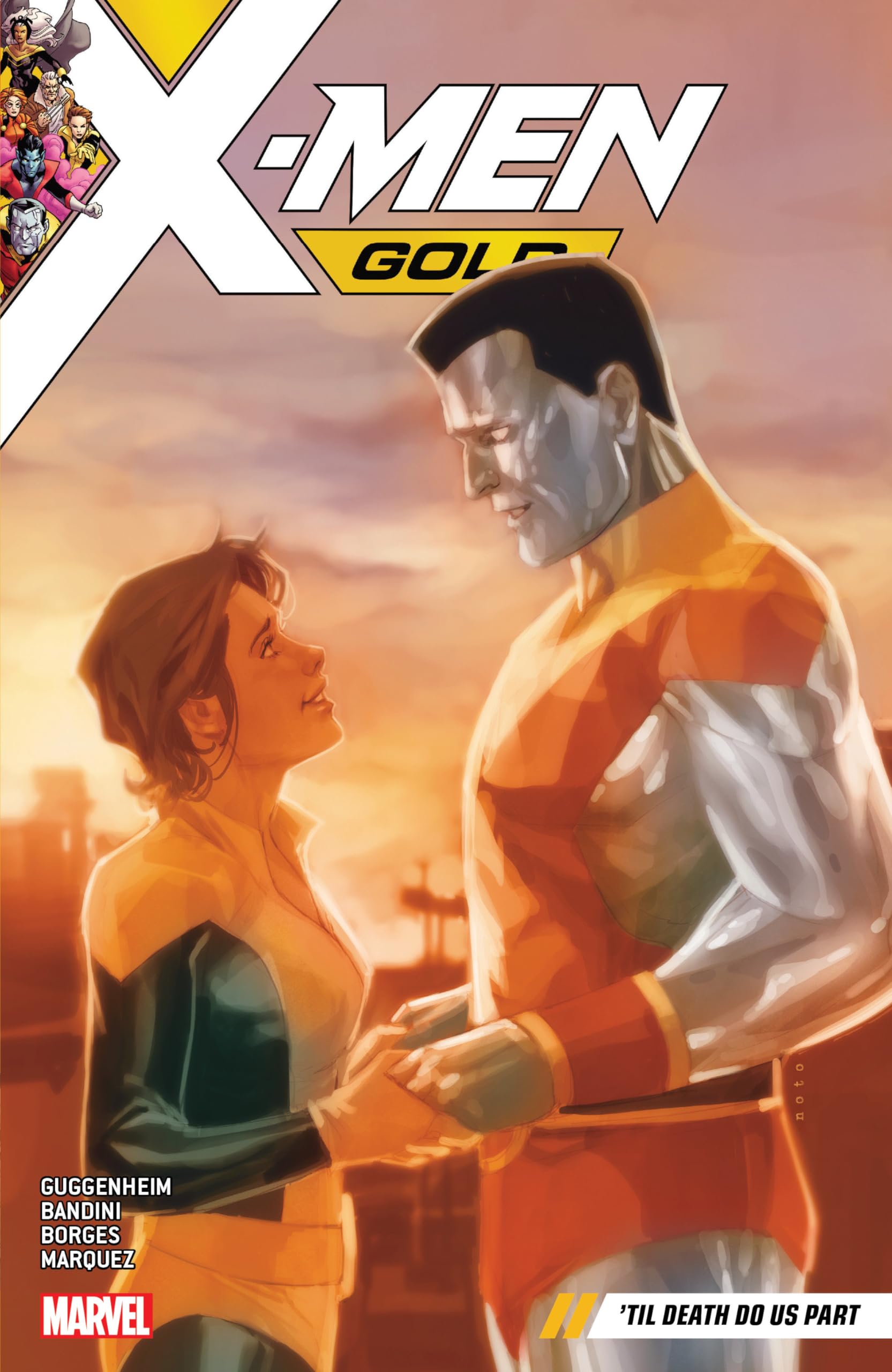 X-Men Gold Vol. 6: 'til Death Do Us Part Manga