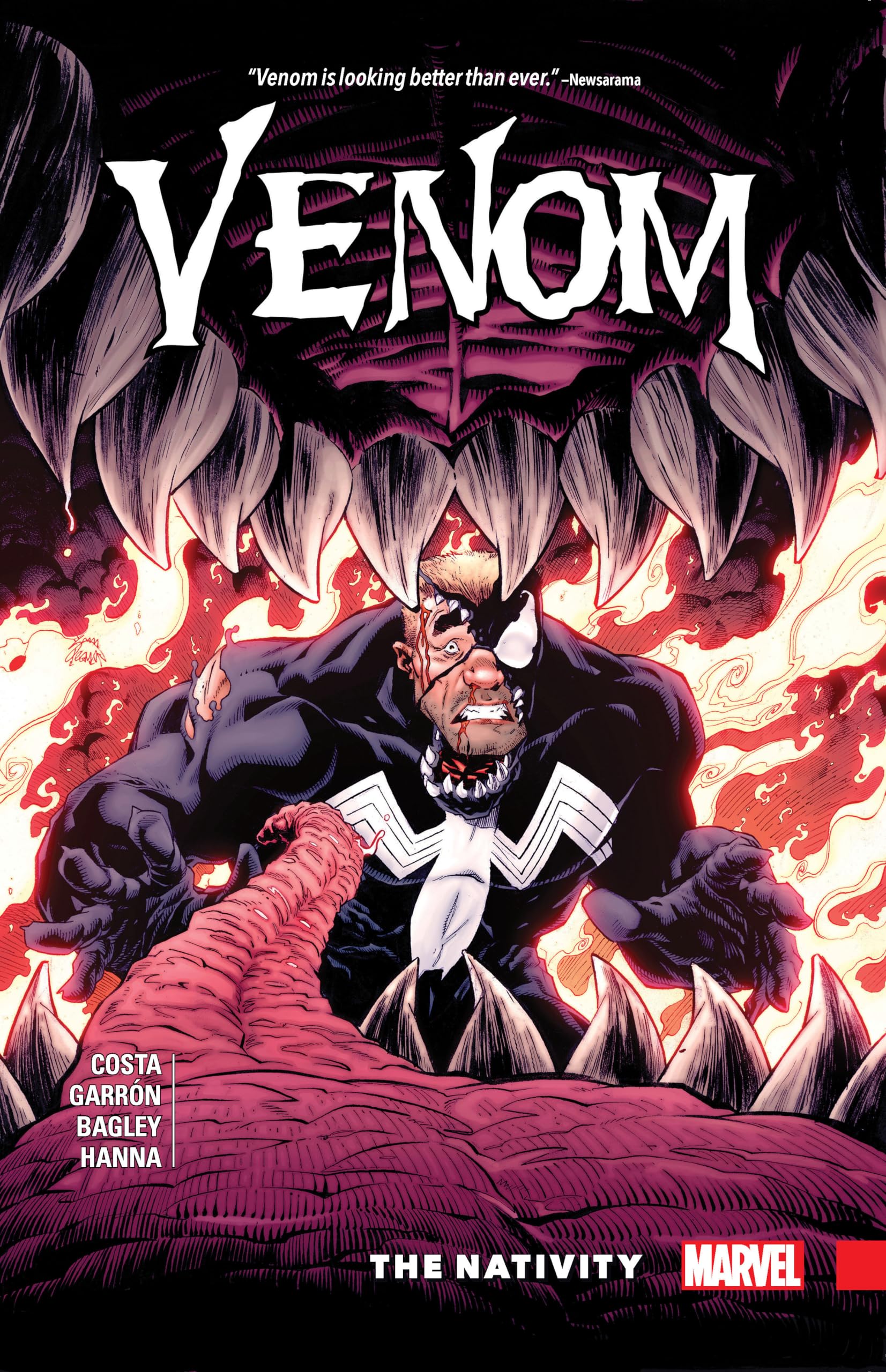 Venom Vol. 4: The Nativity (Venom (2017), 4, Band 4) Manga