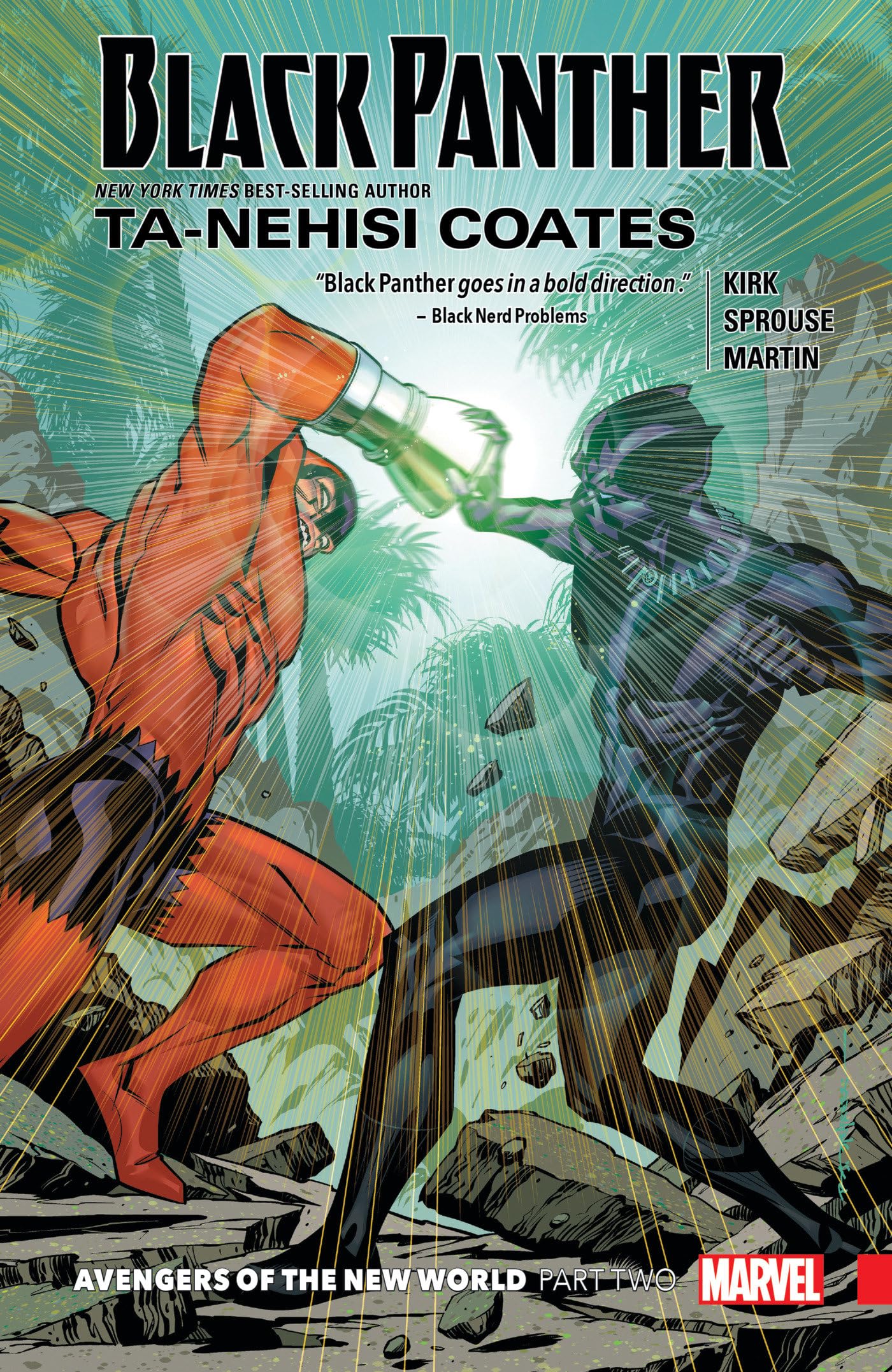 Black Panther Book 5: Avengers of the New World Part 2 Manga