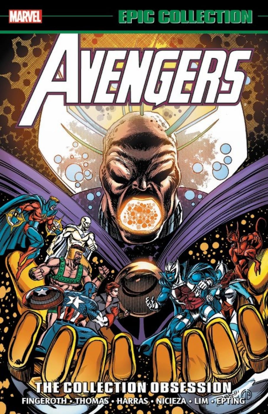 Avengers Epic Collection: The Collection Obsession (Epic Collection: Avengers) Manga
