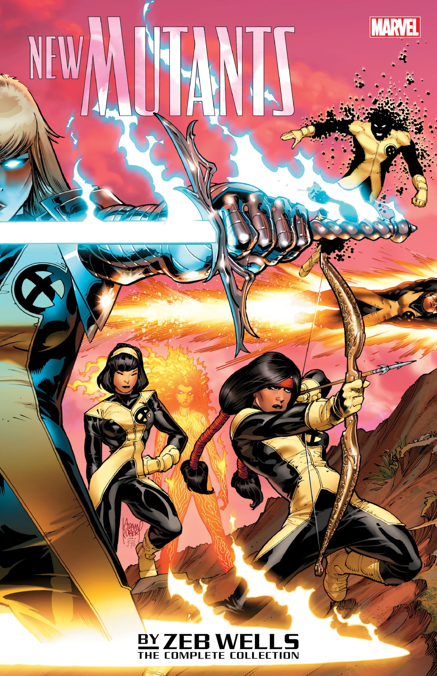 New Mutants by Zeb Wells: The Complete Collection Manga