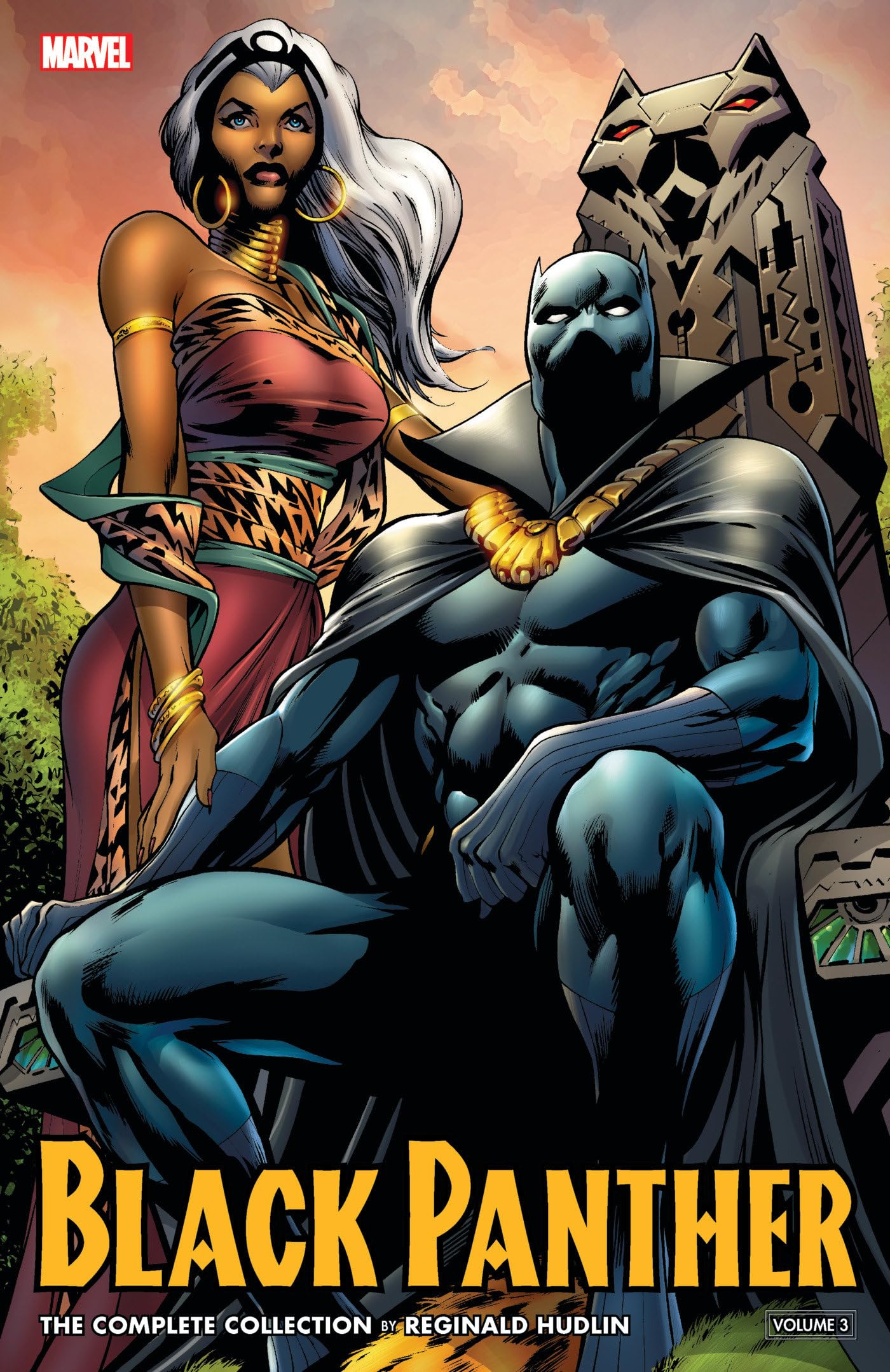 Black Panther by Reginald Hudlin: The Complete Collection Vol. 3 (Black Panther: The Complete Collection) Manga