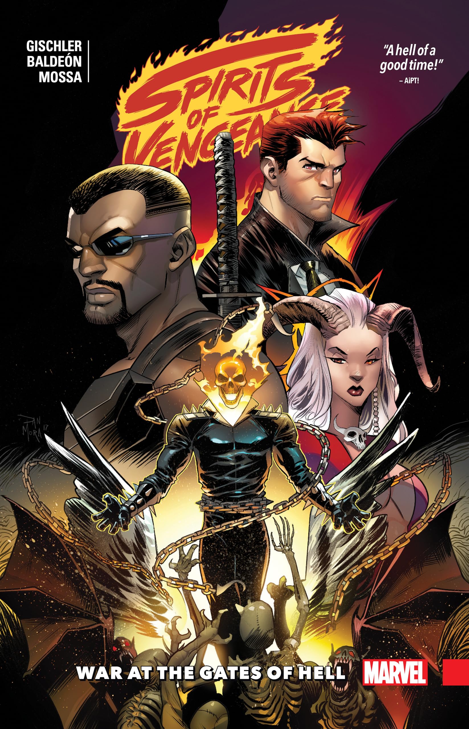 Spirits of Vengeance: War at the Gates of Hell Manga