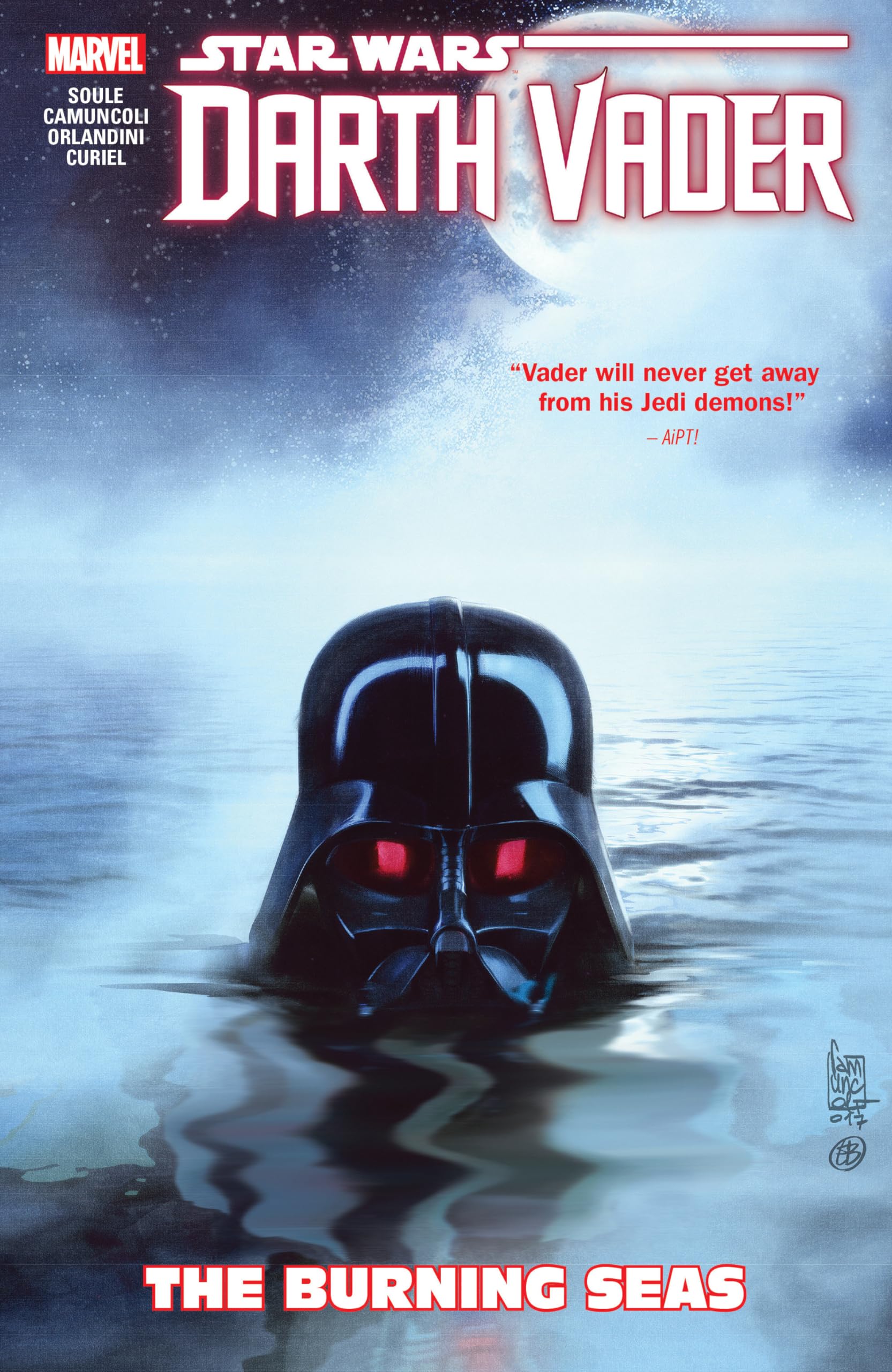 Star Wars: Darth Vader: Dark Lord of the Sith Vol. 3 - The Burning Seas Manga