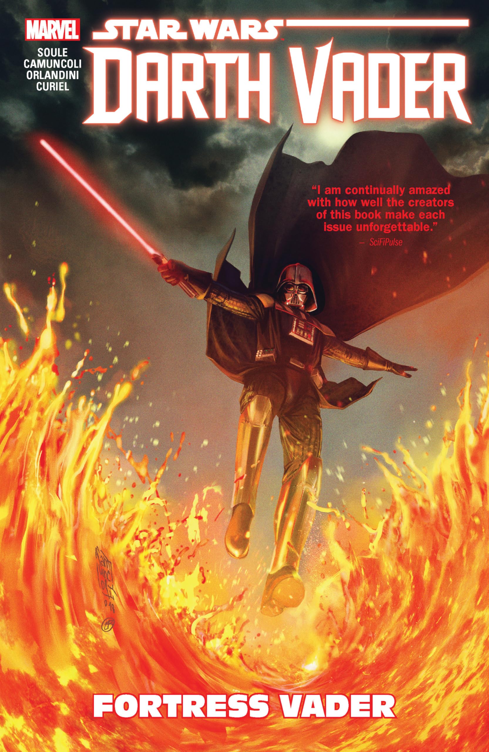 Star Wars: Darth Vader: Dark Lord of the Sith Vol. 4 - Fortress Vader Manga