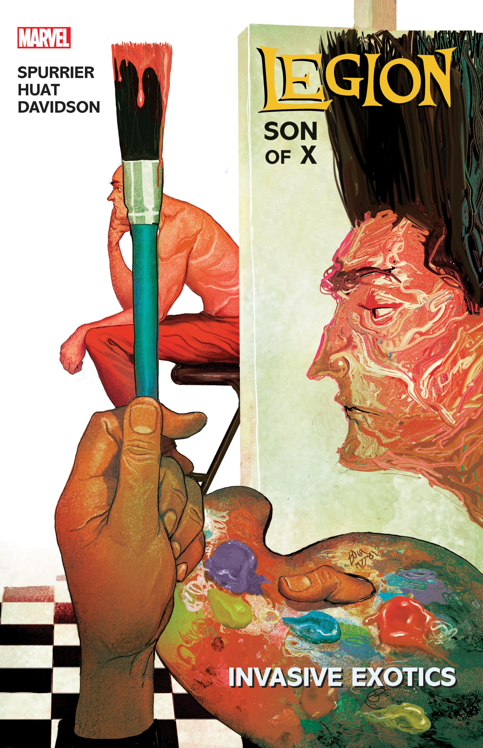 Legion: Son Of X Vol. 2 - Invasive Exotics (Legacy) Manga