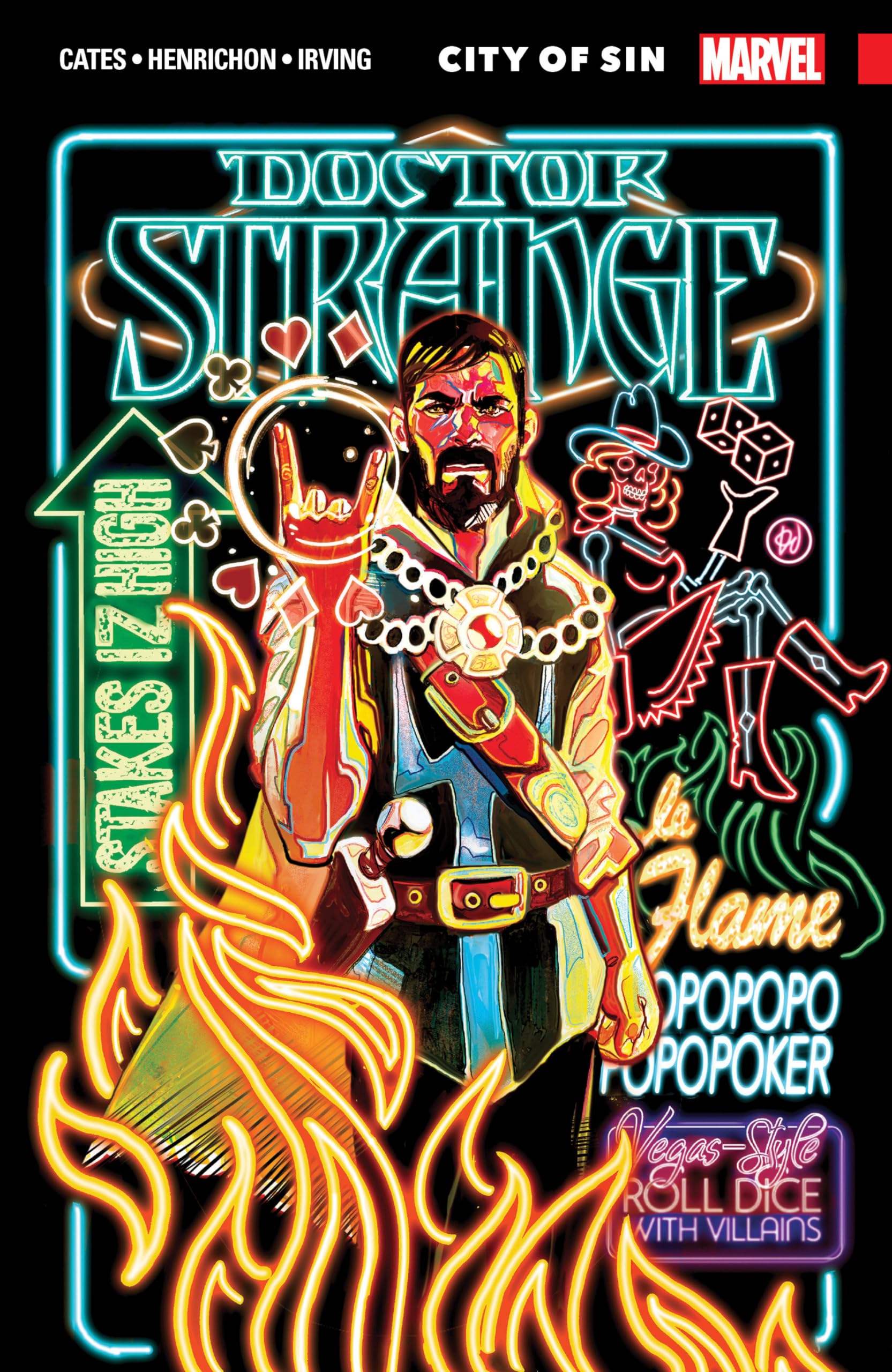 DOCTOR STRANGE BY DONNY CATES VOL. 2: CITY OF SIN Manga