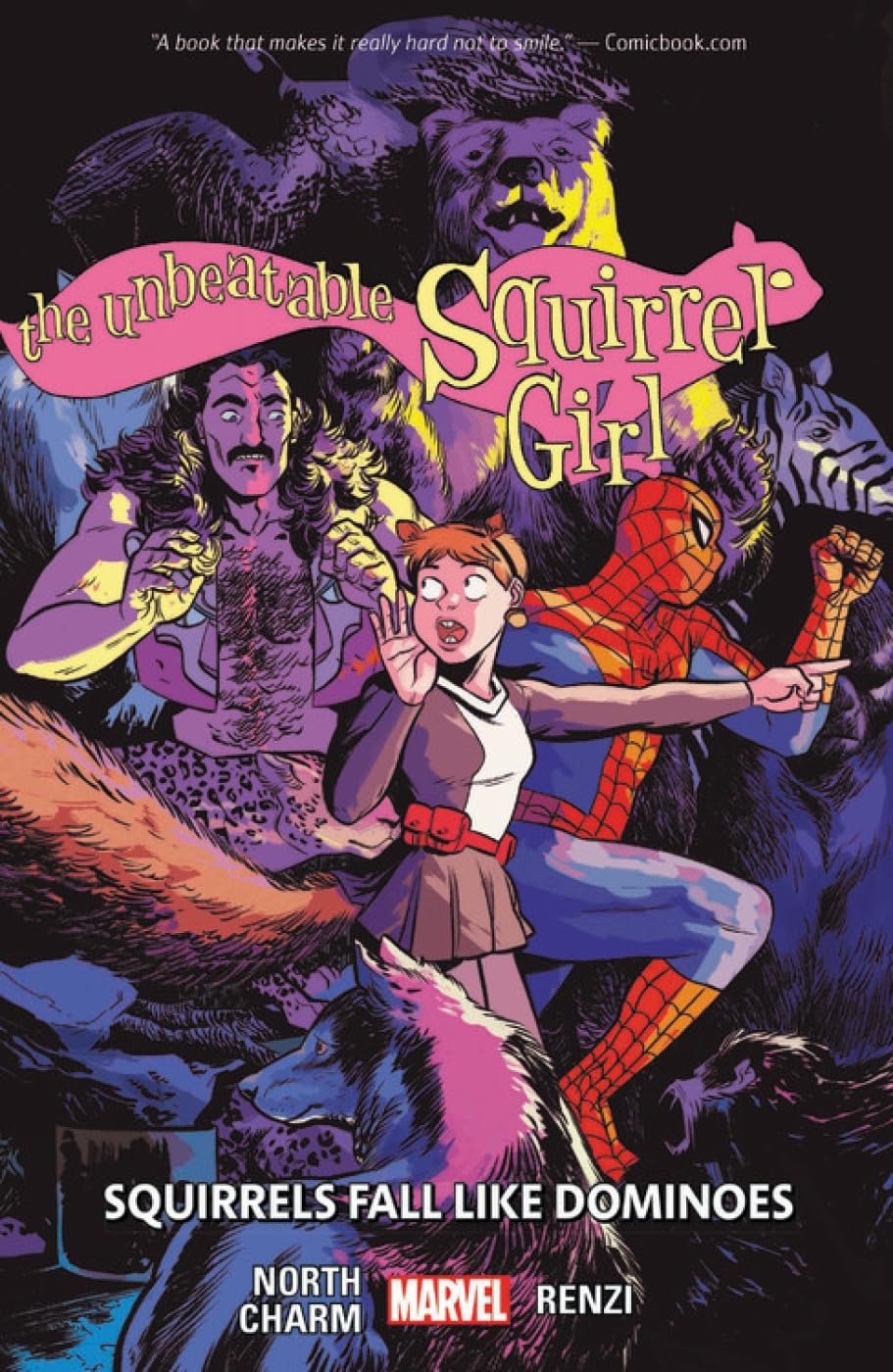 The Unbeatable Squirrel Girl Vol. 9: Squirrels Fall Like Dominoes Manga