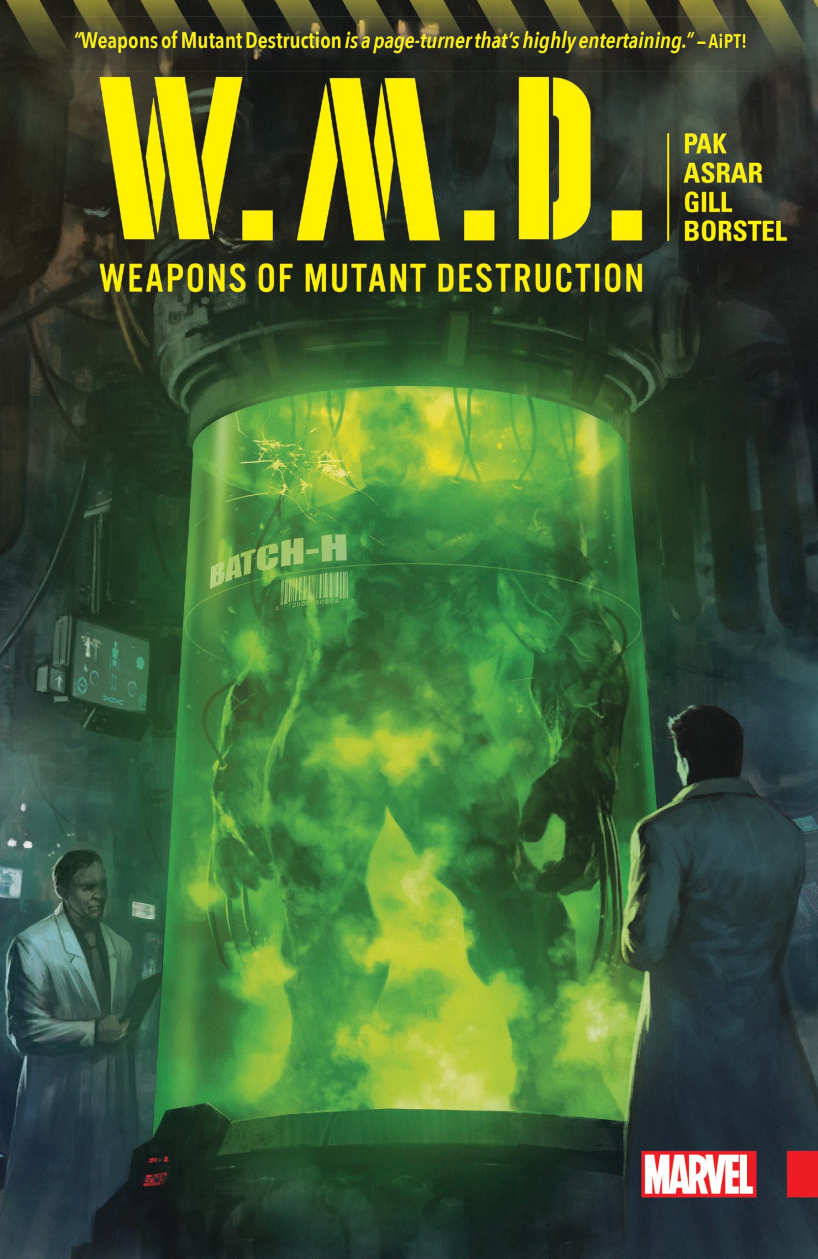 Product Image: Weapons of Mutant Destruction