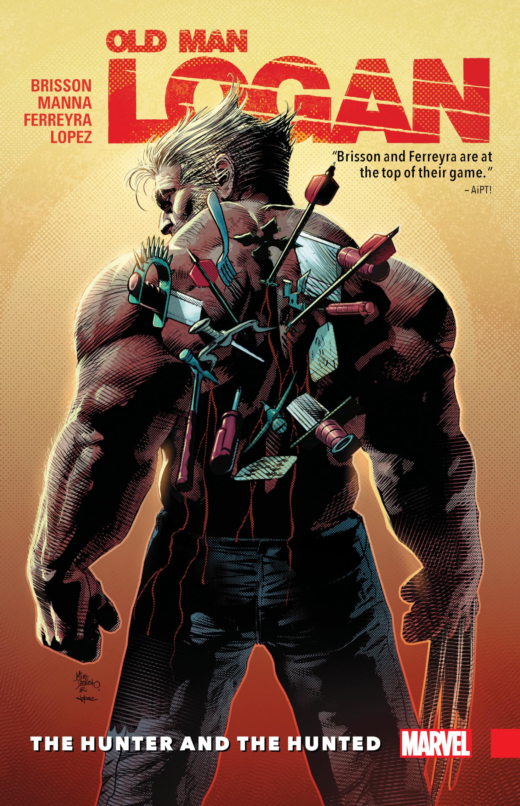 Wolverine: Old Man Logan Vol. 9: The Hunter and the Hunted (Wolverine: Old Man Logan (2015), 9, Band 9) Manga