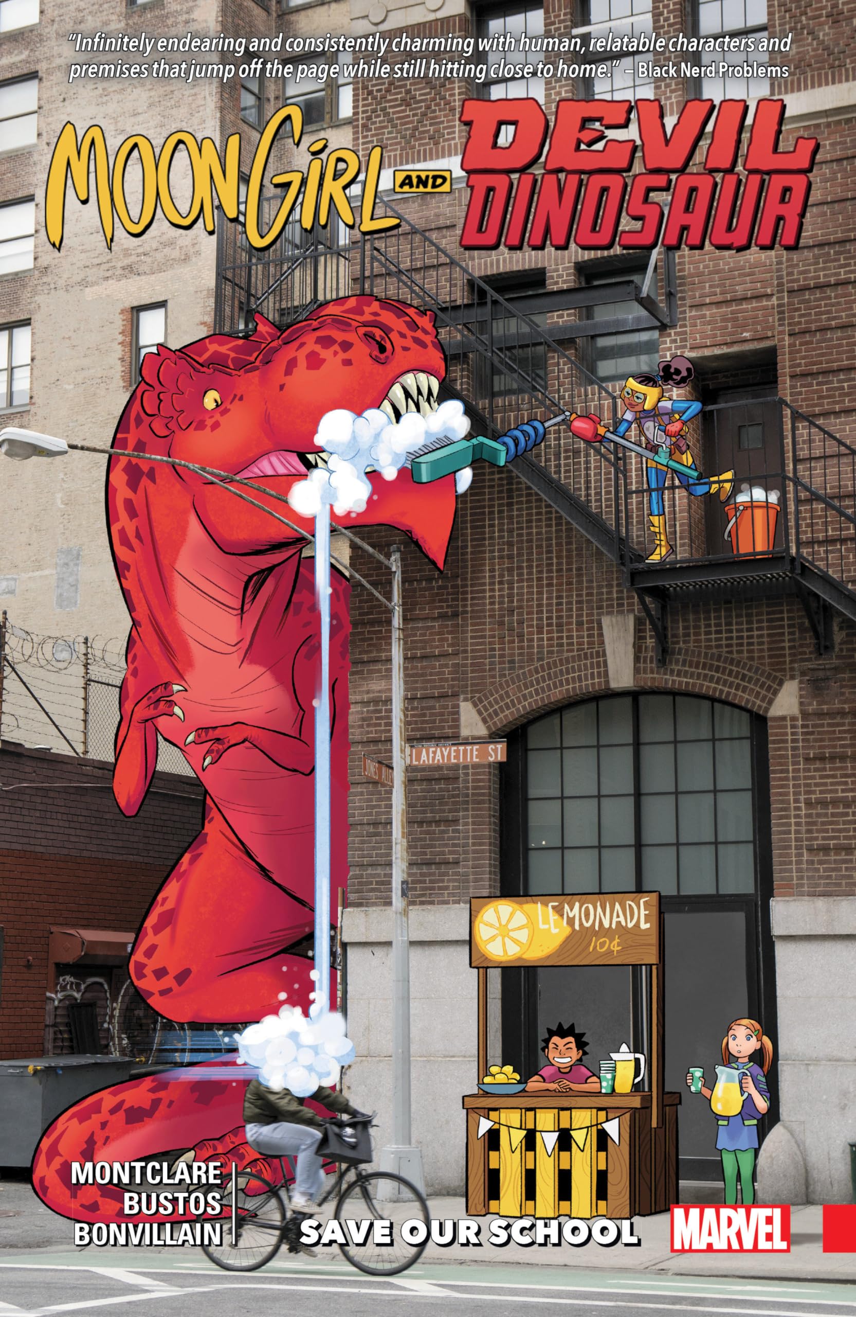 Moon Girl and Devil Dinosaur Vol. 6: Save Our School (Moon Girl and Devil Dinosaur, 6, Band 6) Manga