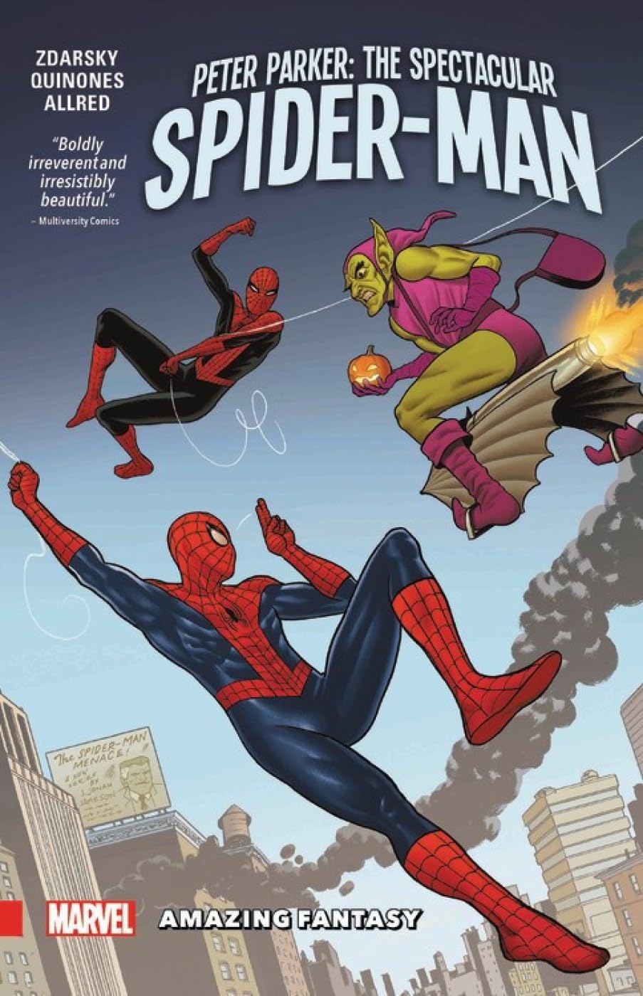 Peter Parker: The Spectacular Spider-man Vol. 3 - Amazing Fantasy Manga