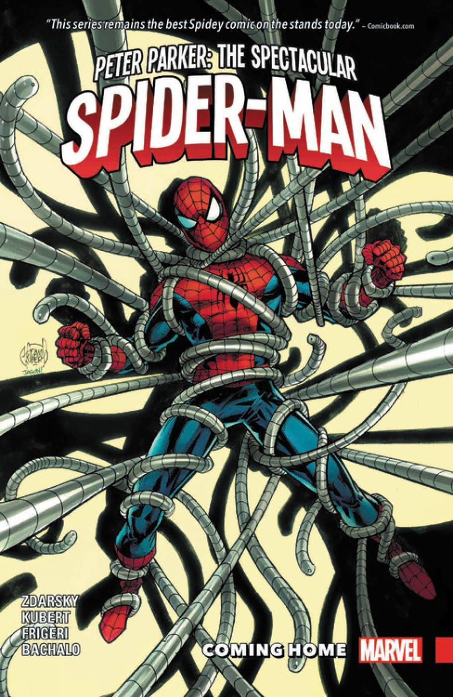 Peter Parker: The Spectacular Spider-Man Vol. 4: Coming Home book